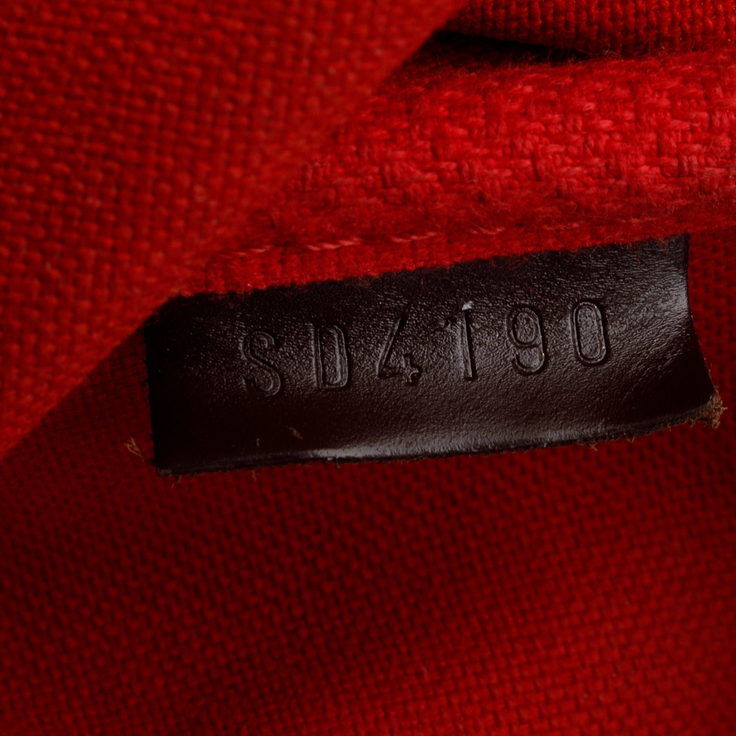 Louis Vuitton Damier Ebene Eva Clutch w/ Straps