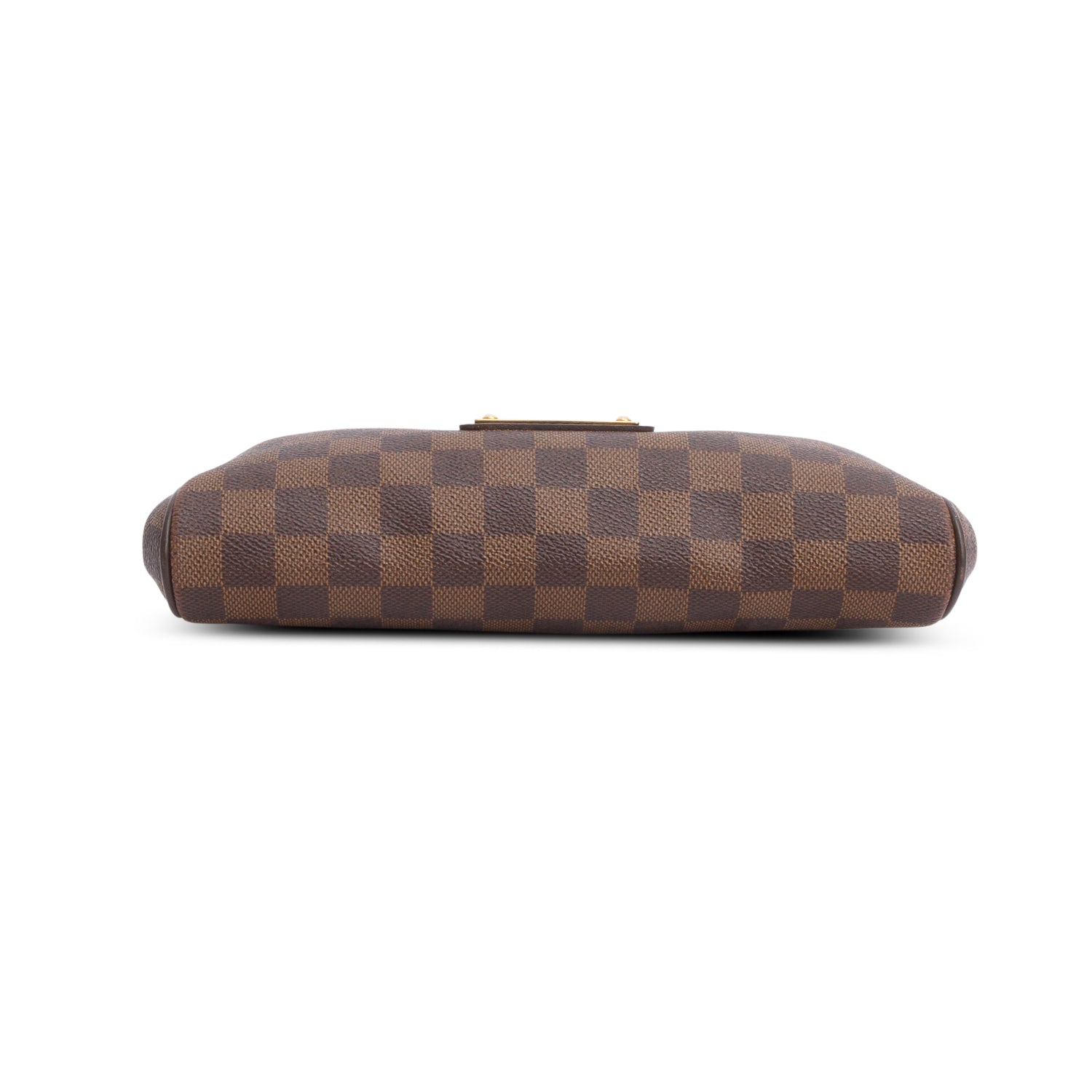 Louis Vuitton Damier Ebene Eva Clutch w/ Straps