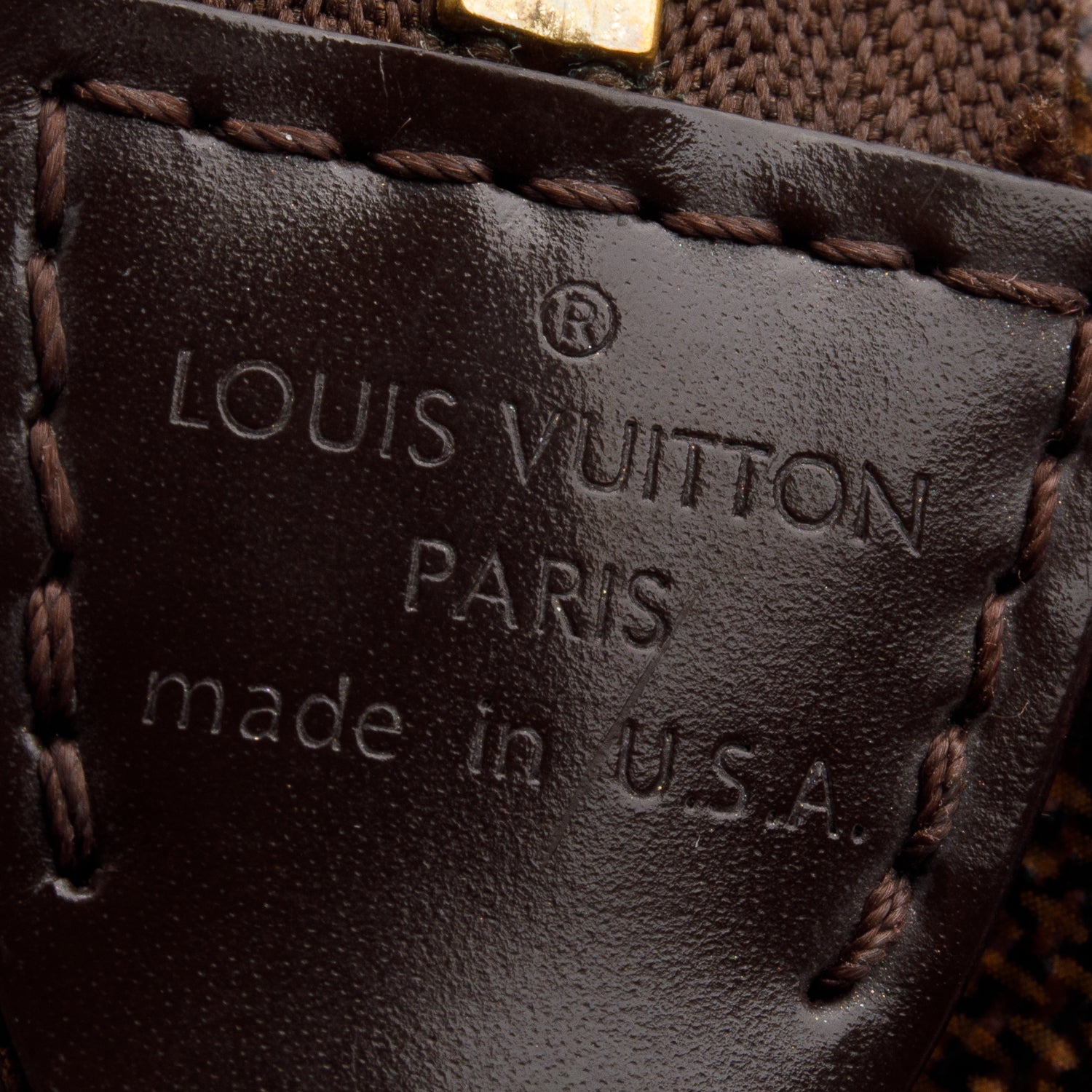 Louis Vuitton Damier Ebene Eva Clutch w/ Straps