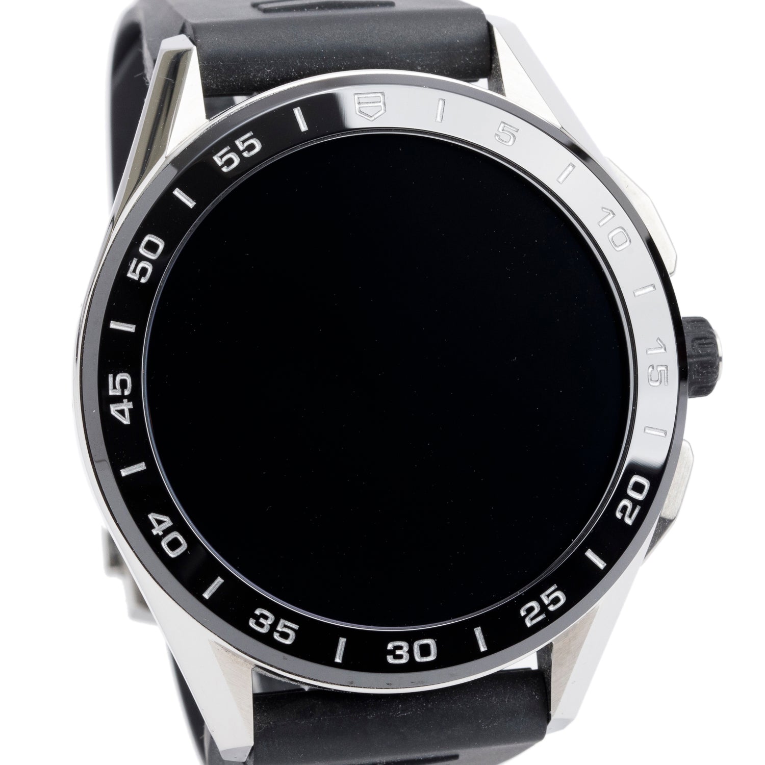 Tag Heuer 2022 Stainless Steel Connected 45 MM Digital Smart Watch w/ Box, Papers & Charger