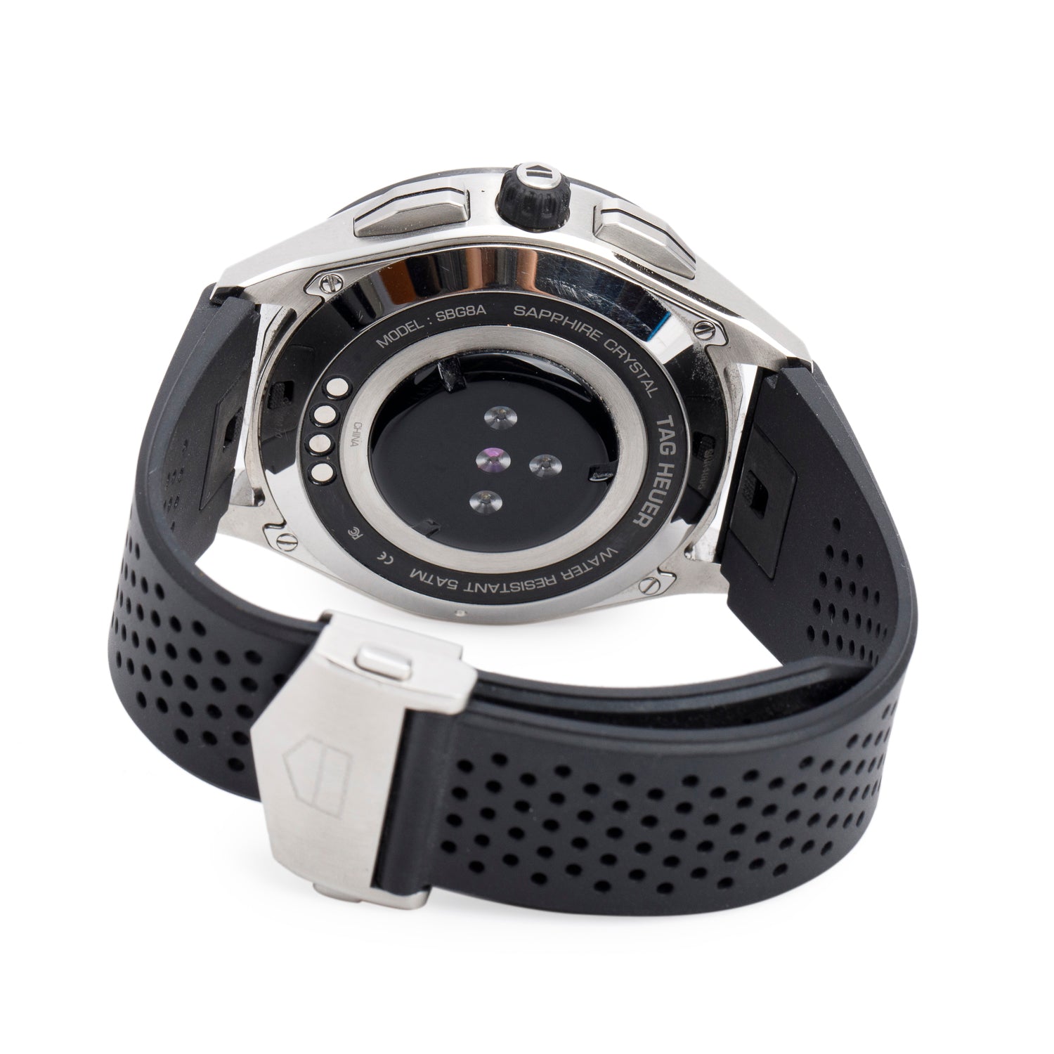 Tag Heuer 2022 Stainless Steel Connected 45 MM Digital Smart Watch w/ Box, Papers & Charger