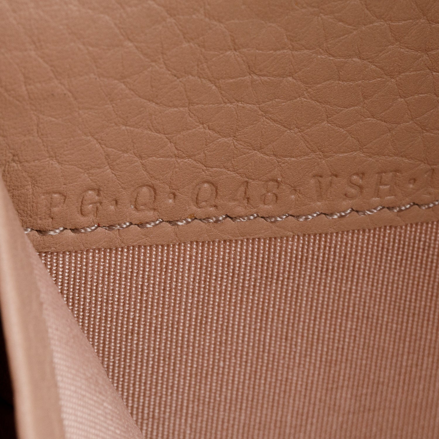 Valentino Pink Pebbled Calfskin Rockstud Envelope Wallet on Chain w/ Box