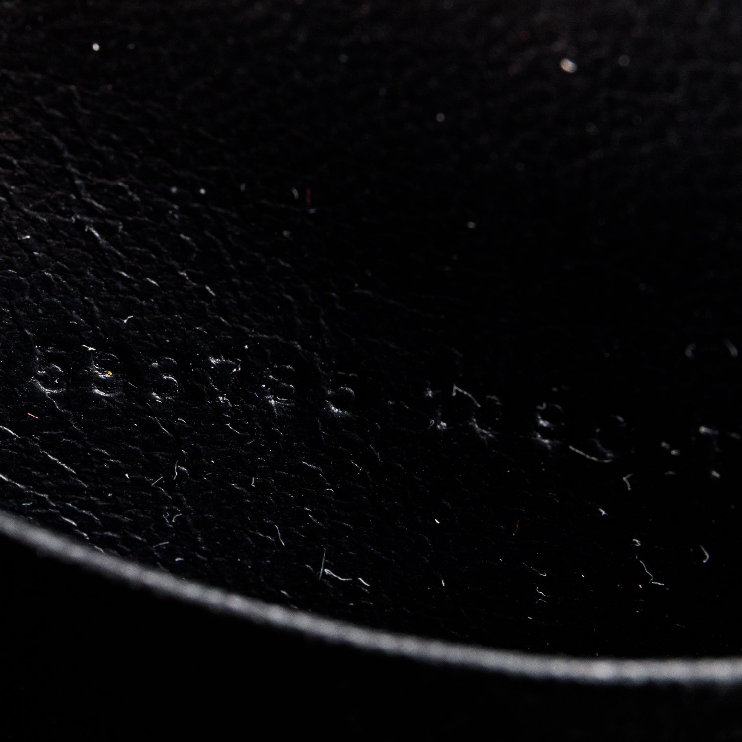 Balenciaga Black Leather Phone Holder Wallet on Chain w/ Box