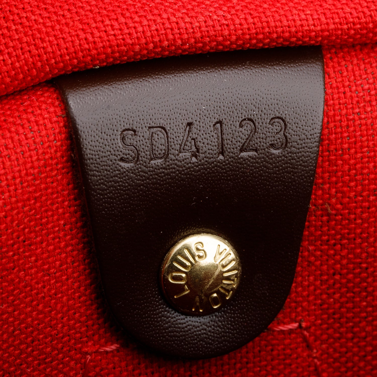 Louis Vuitton Damier Ebene Speedy 30