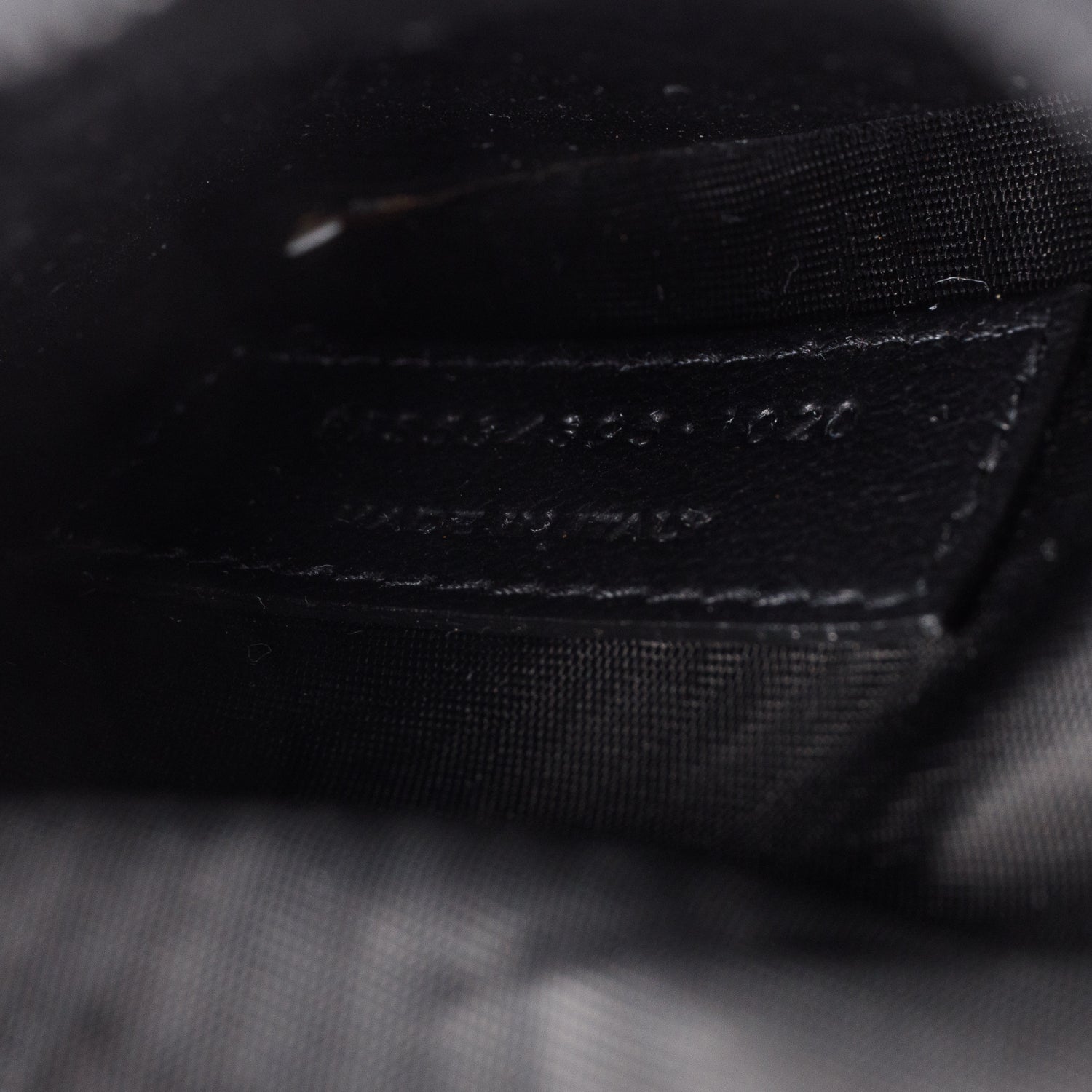 Saint Laurent Black Grain De Poudre Leather Kate Belt Bag