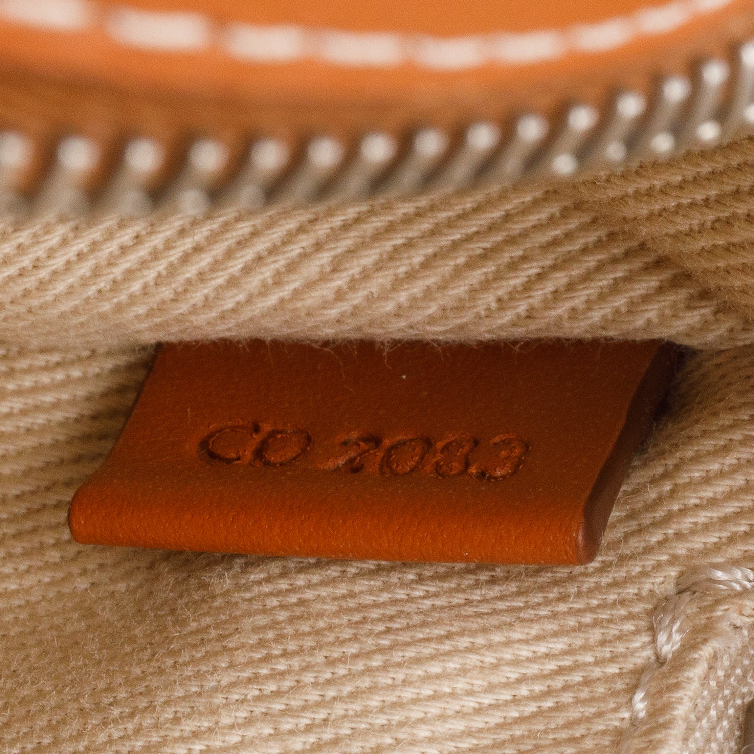 Jacquemus Brown The Horizontal Cuerda Utility Bag