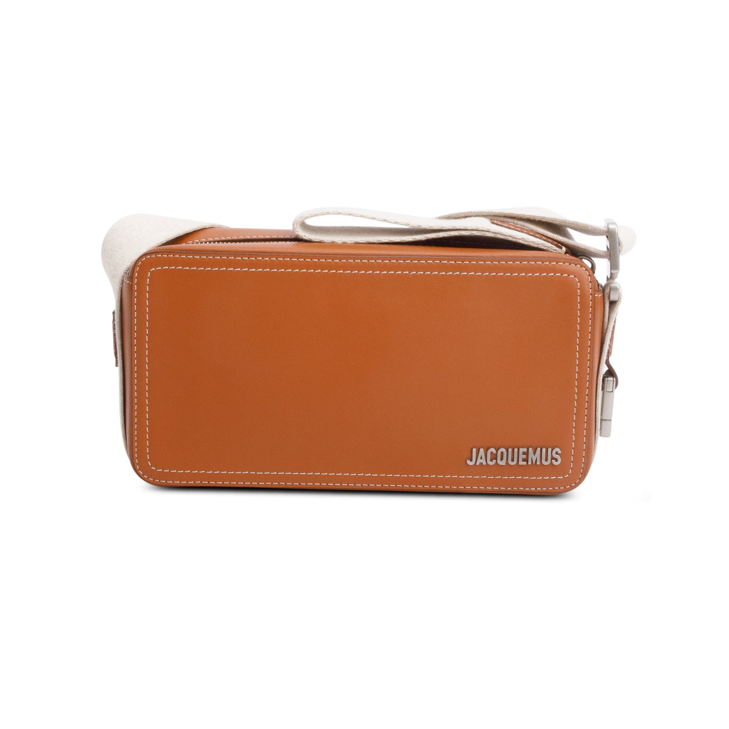 Jacquemus Brown The Horizontal Cuerda Utility Bag