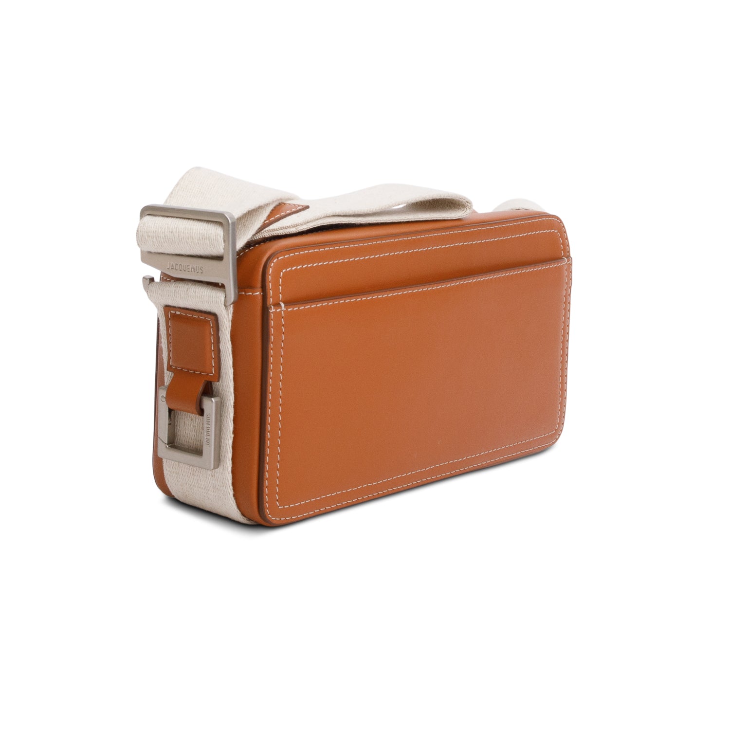 Jacquemus Brown The Horizontal Cuerda Utility Bag