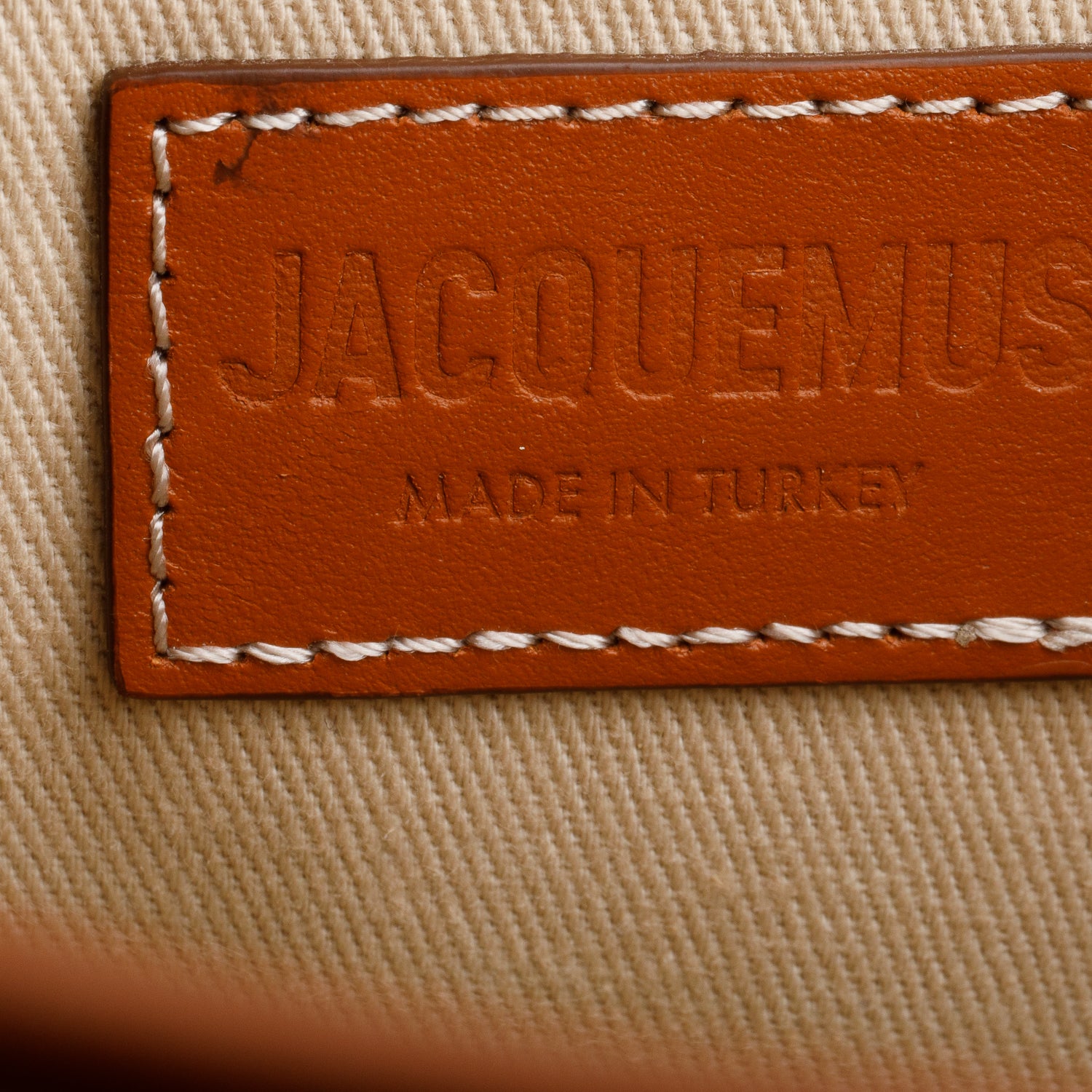 Jacquemus Brown The Horizontal Cuerda Utility Bag