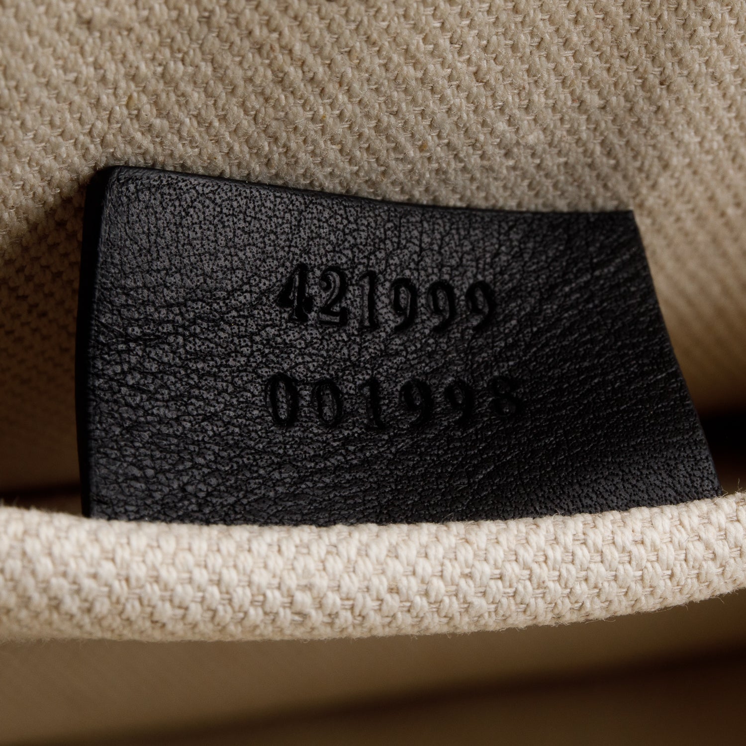 Gucci Black Calfskin Leather Large Dionysus Bamboo Top Handle Bag w/ Strap