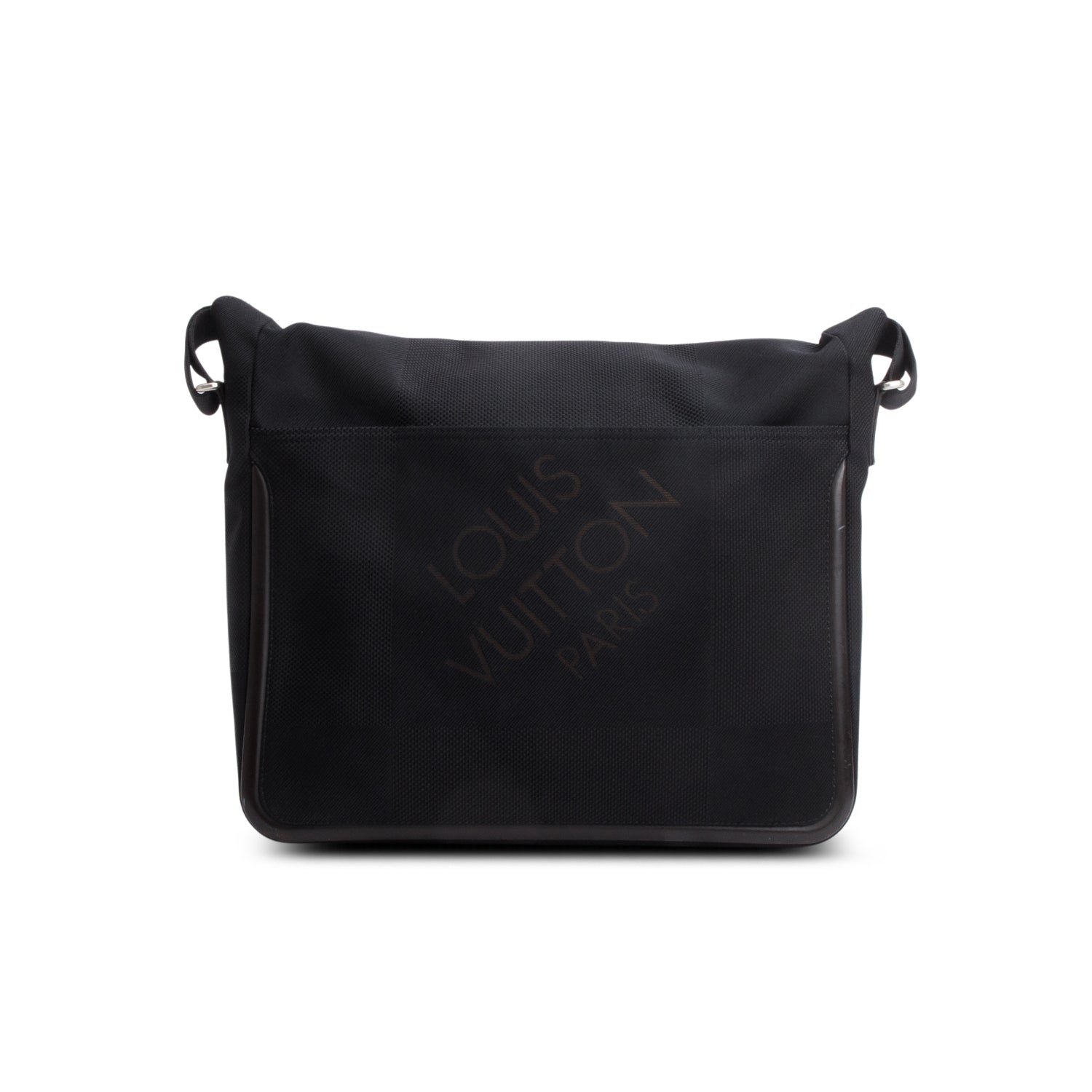 Louis Vuitton Black Damier Geant Canvas Messenger Bag