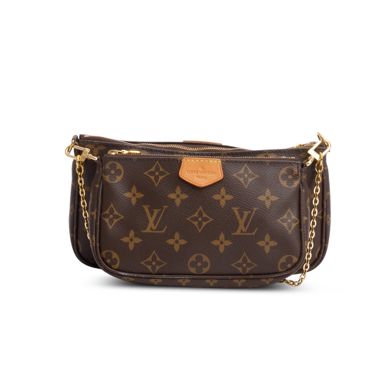 Louis Vuitton Monogram Multi Pochette Accessories w/ Straps