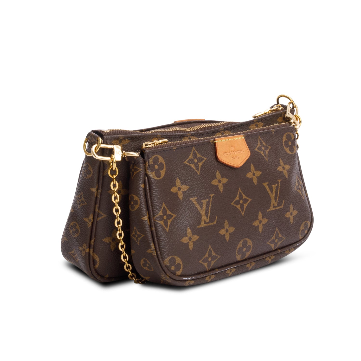 Louis Vuitton Monogram Multi Pochette Accessories w/ Straps