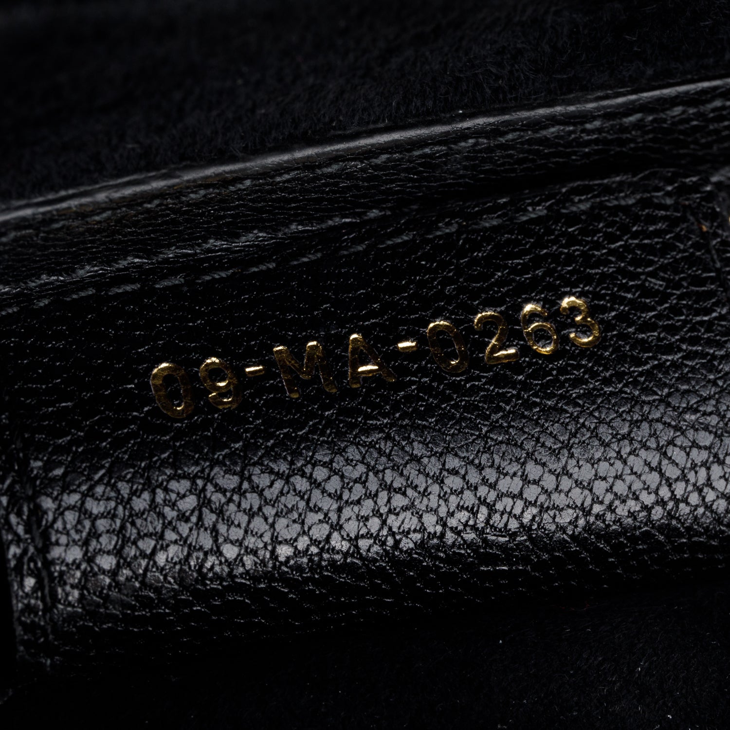 Christian Dior 2023 Black Calfskin Saddle Bag w/ Box, Authenticity Card & Strap