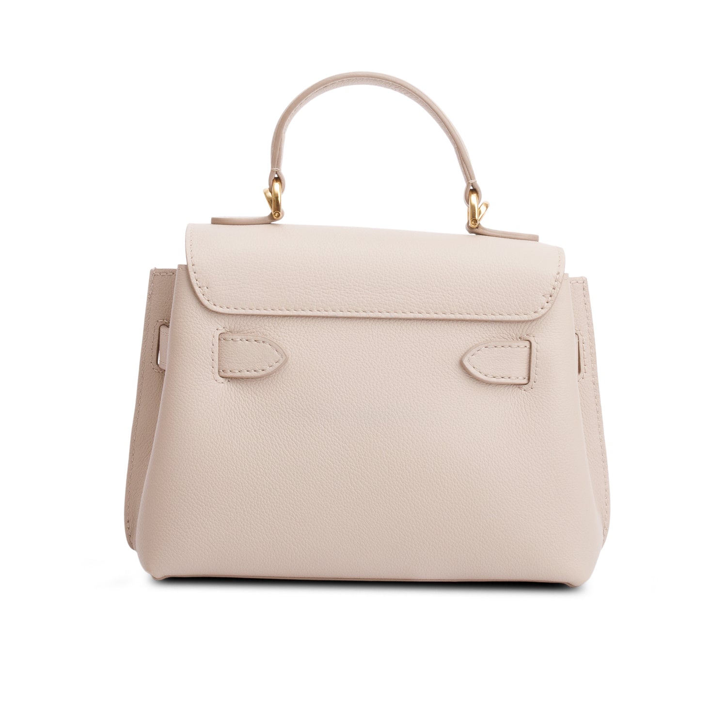 Louis Vuitton Beige Calkskin Mini Lockme Ever w/ Box & Strap