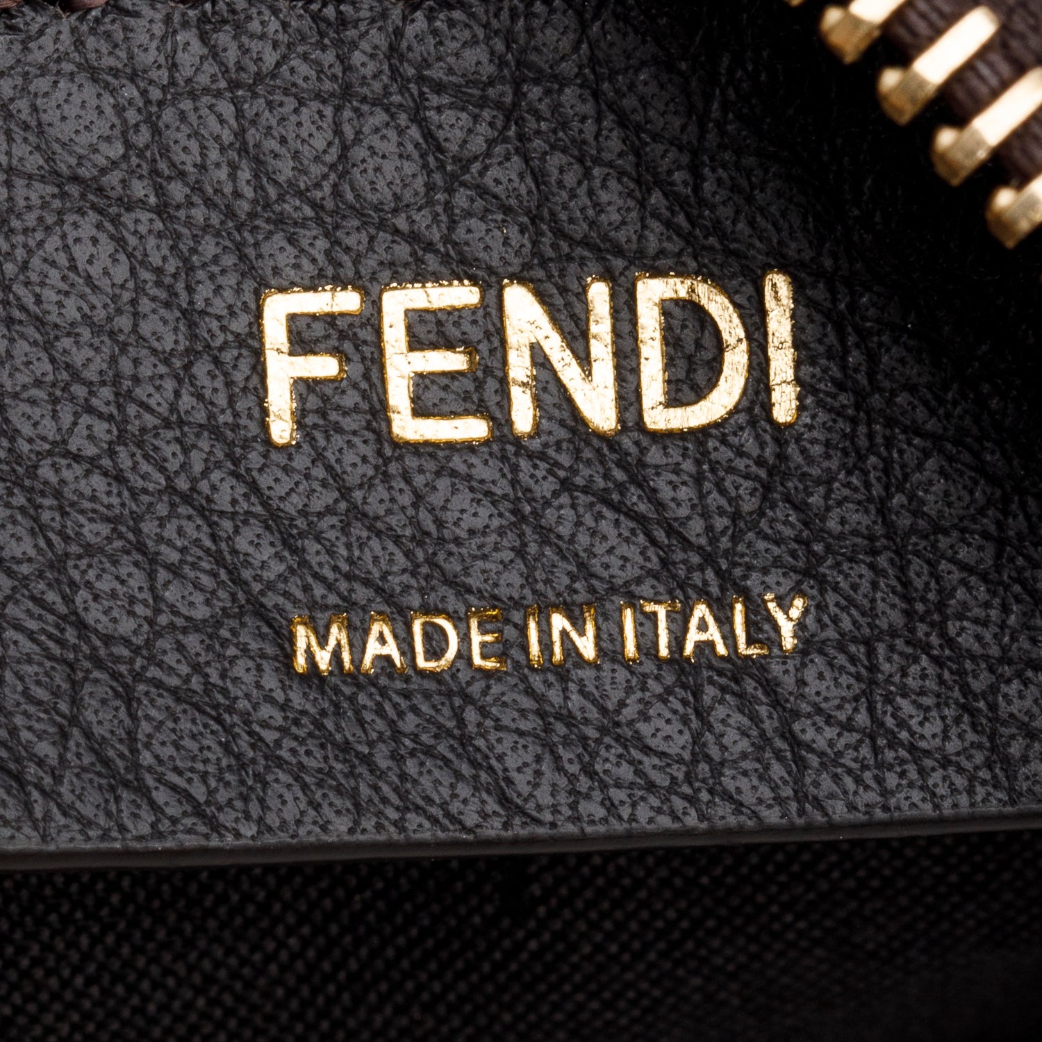 Fendi Brown FF Zucca Jacquard Mini Fendigraphy Bag w/ Box
