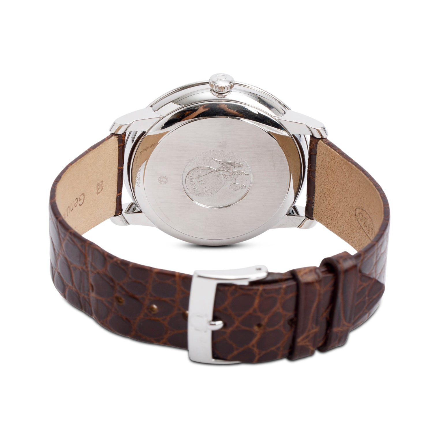 Omega 2021 Stainless Steel De Ville Prestige 39.5 MM Automatic Watch Silver Dial w/ Box & Papers