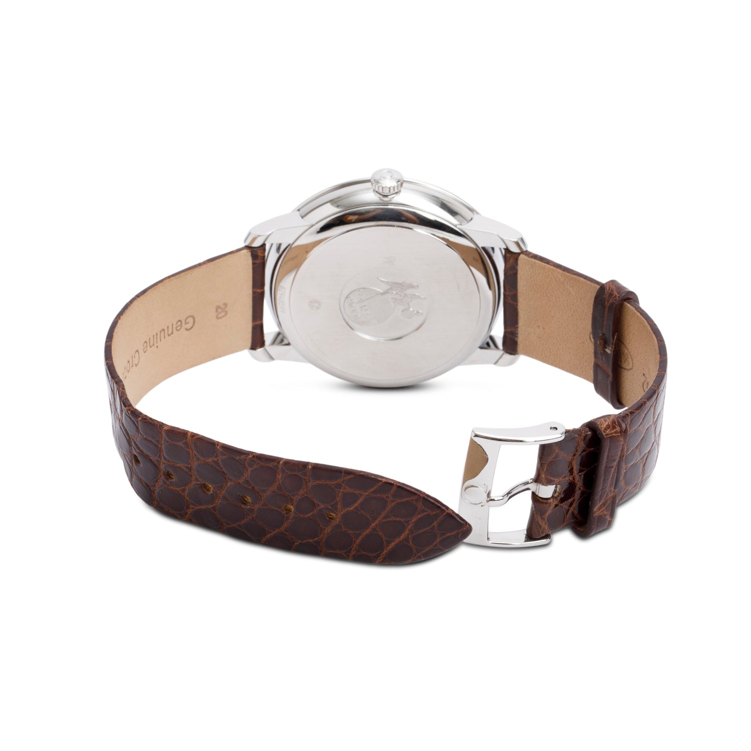 Omega 2021 Stainless Steel De Ville Prestige 39.5 MM Automatic Watch Silver Dial w/ Box & Papers