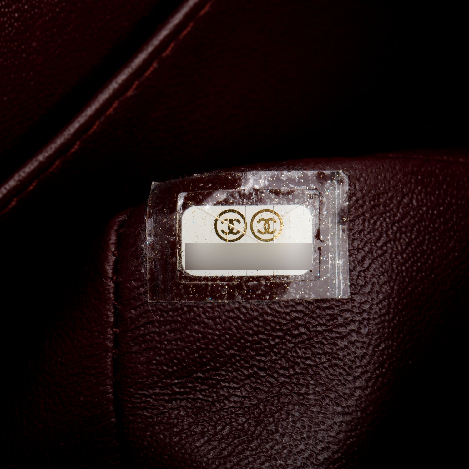 Chanel Black Caviar Classic Medium Double Flap Bag w/ Box, Receipt & Authenticity Card