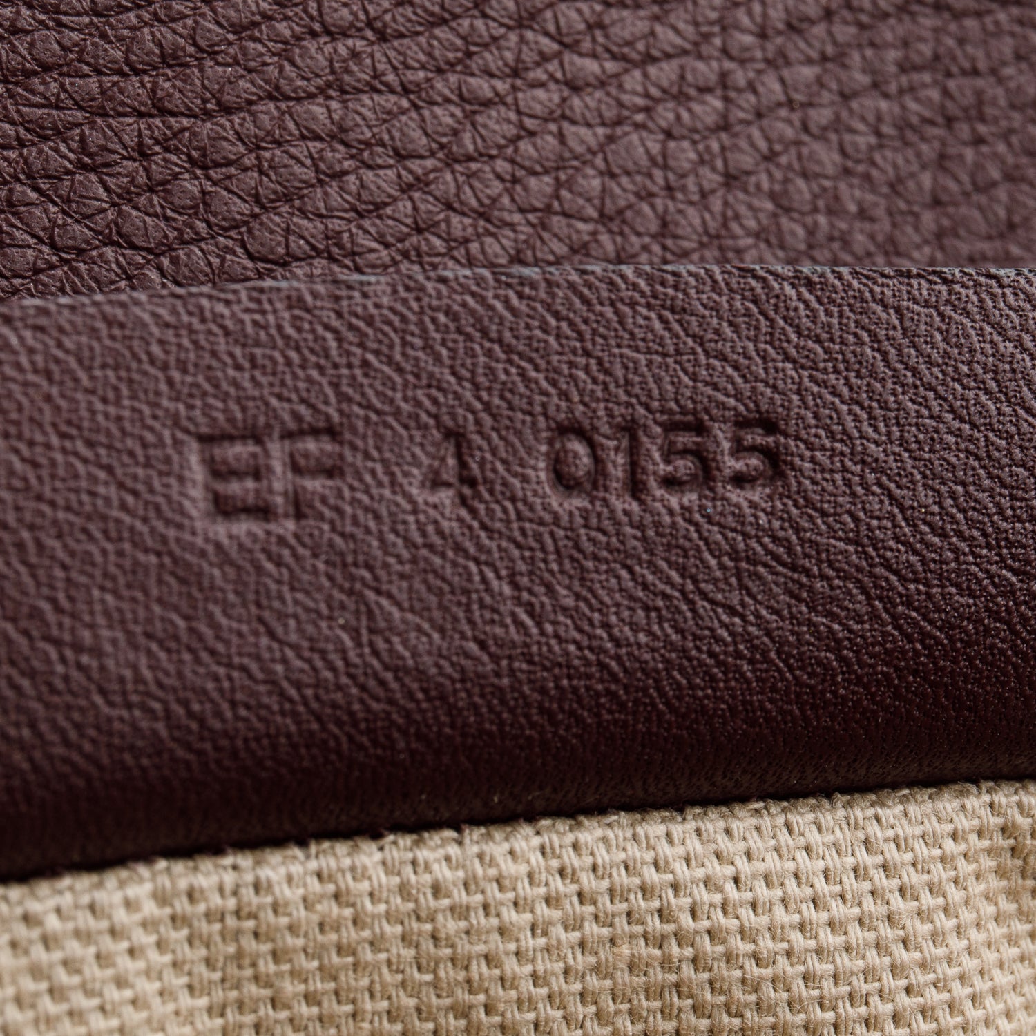 Givenchy Burgundy Calfskin Leather Medium Pandora Pure Satchel Bag w/ Strap