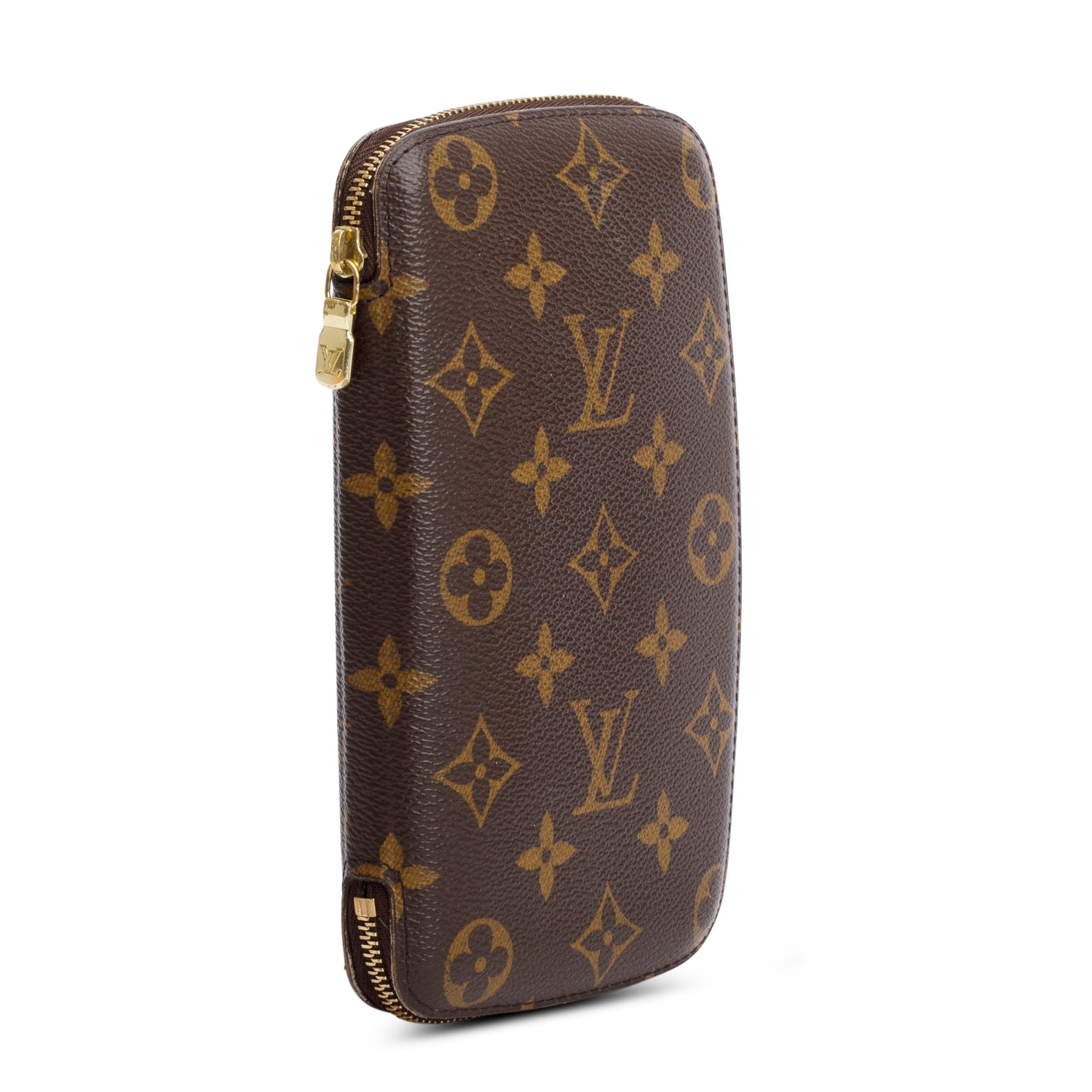 Louis Vuitton Monogram Geode Zippy Organizer Wallet
