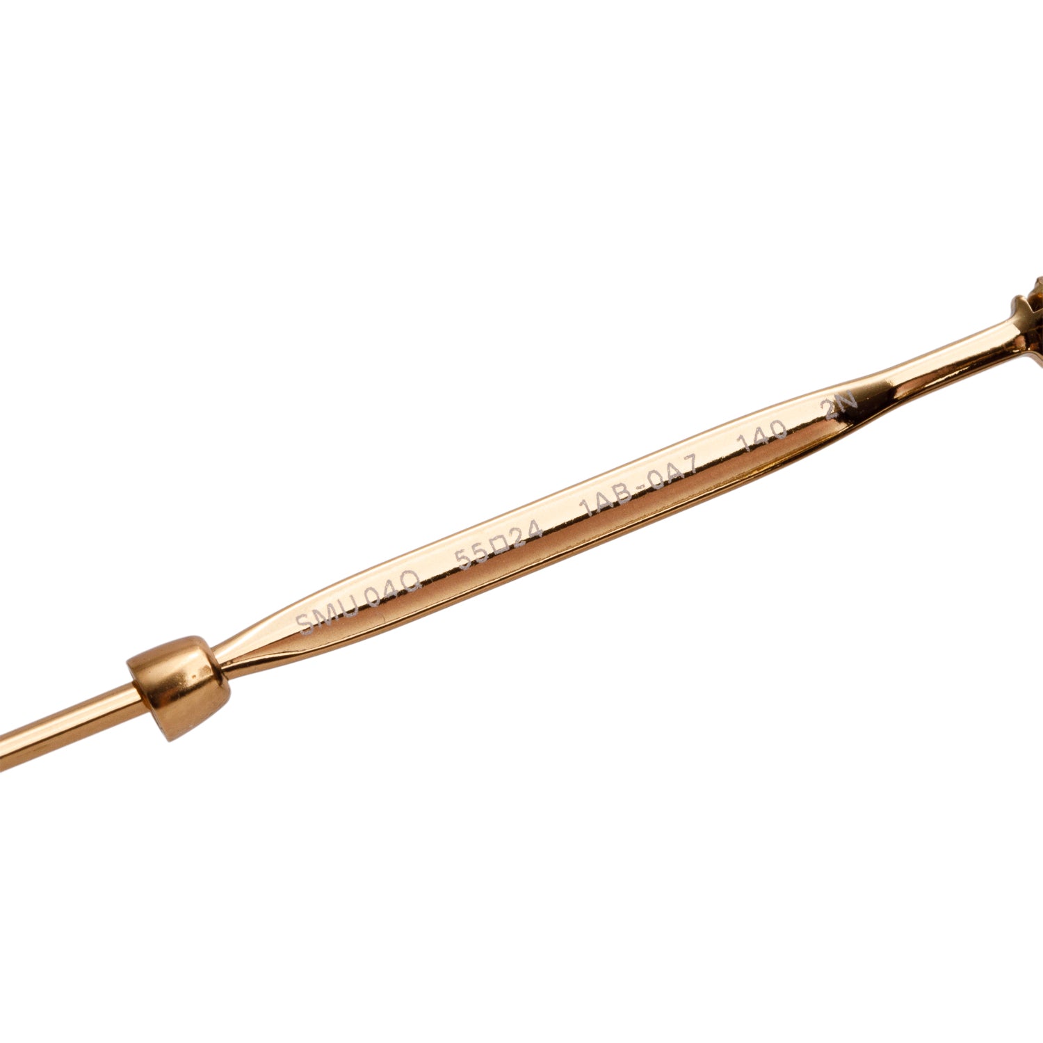 Miu Miu SMU04Q Black Crystal Embellished Cat Eye Sunglasses w/ Box & Case