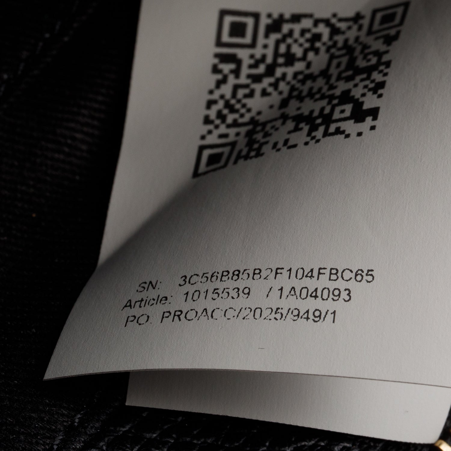 Versace Black Leather Virtus Hobo Shoulder Bag