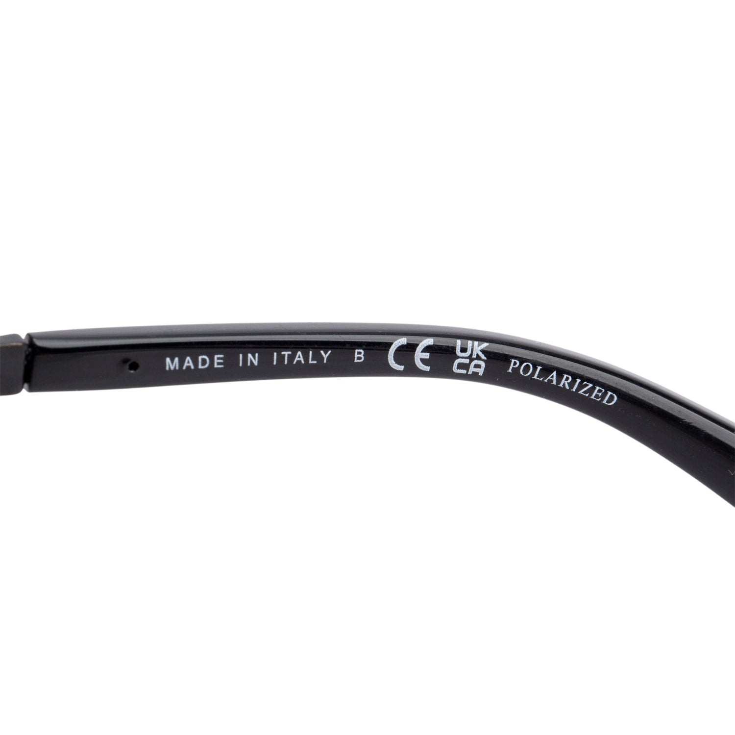 Chanel 5440 Black Acetate Logo Polarized Round Sunglasses