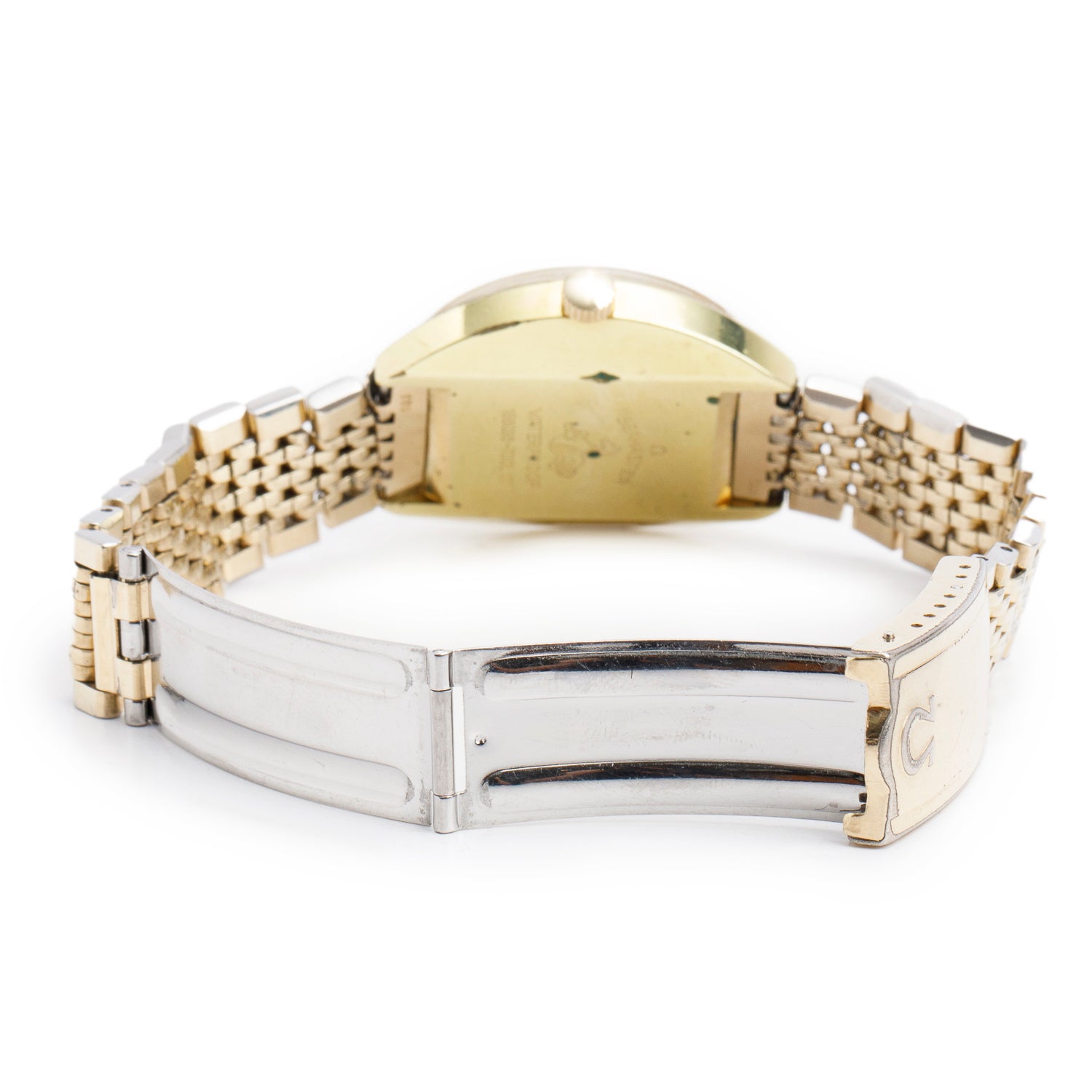 Omega Vintage Gold-Plated Stainless Steel Seamaster Cosmic 35 MM Automatic Watch