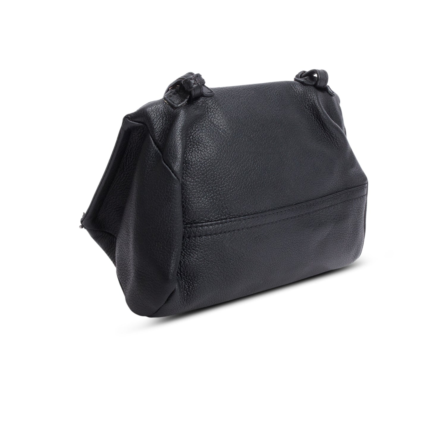 Givenchy Black Sugar Goatskin Leather Mini Pandora Crossbody Bag
