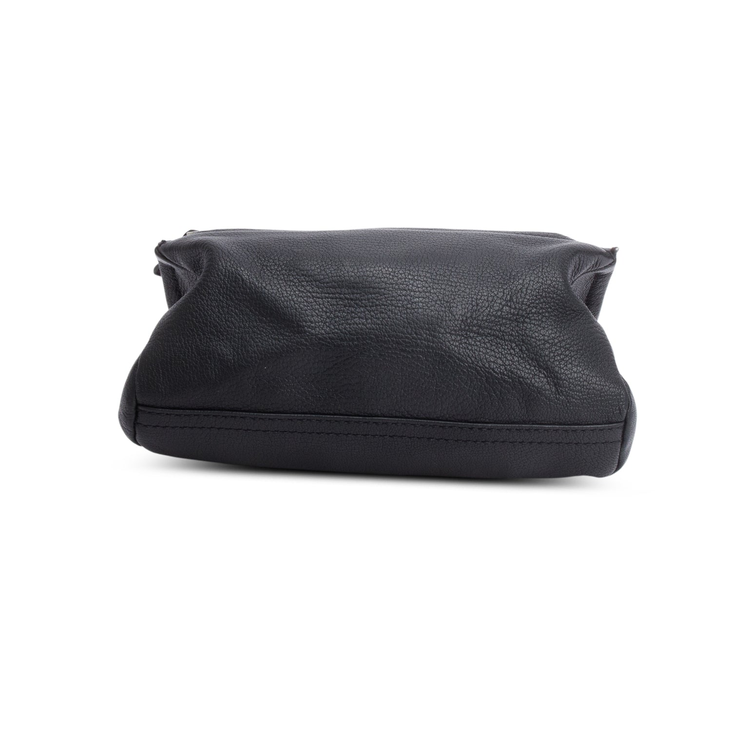 Givenchy Black Sugar Goatskin Leather Mini Pandora Crossbody Bag