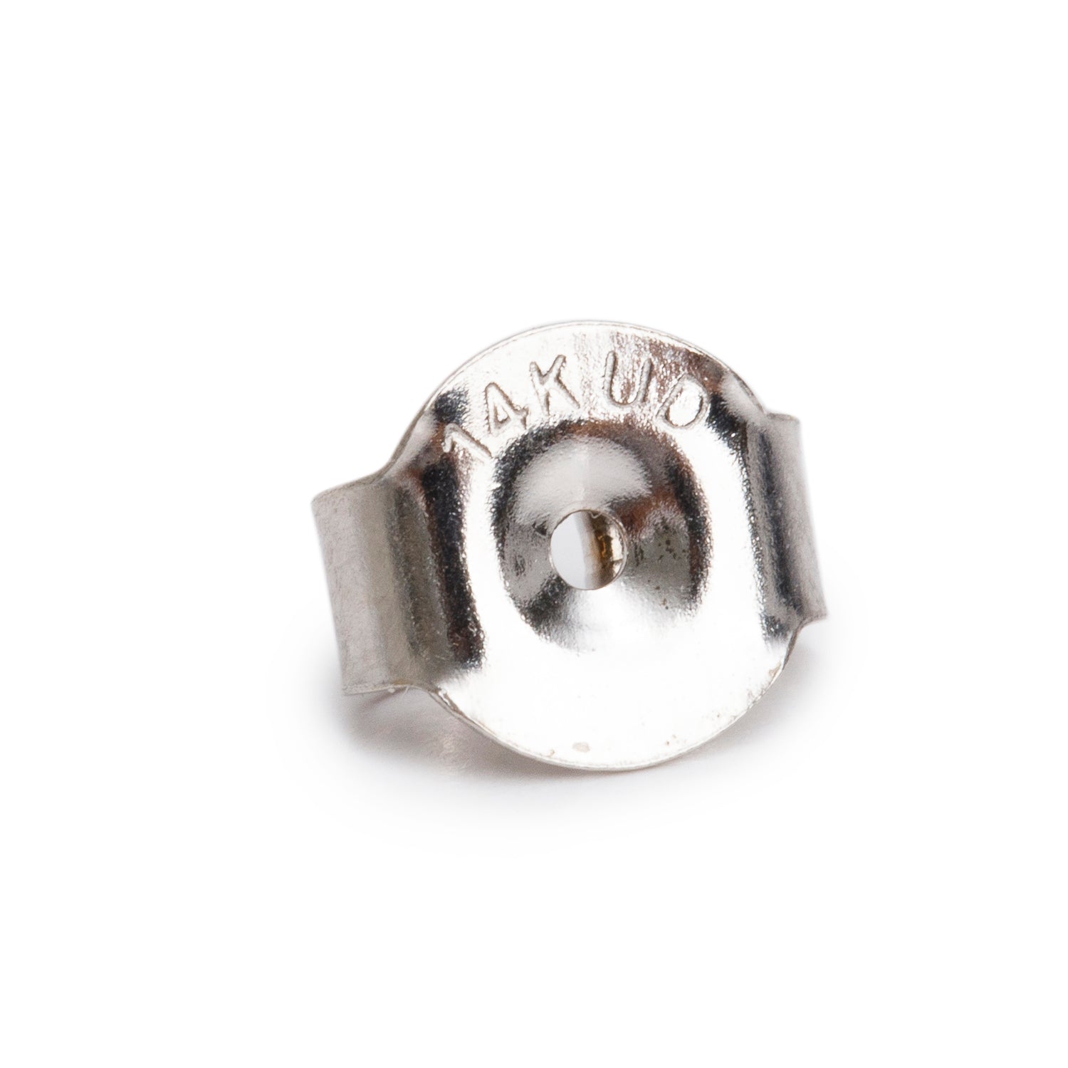 14k White Gold 0.56 tcw. Diamond Cluster Stud Earrings