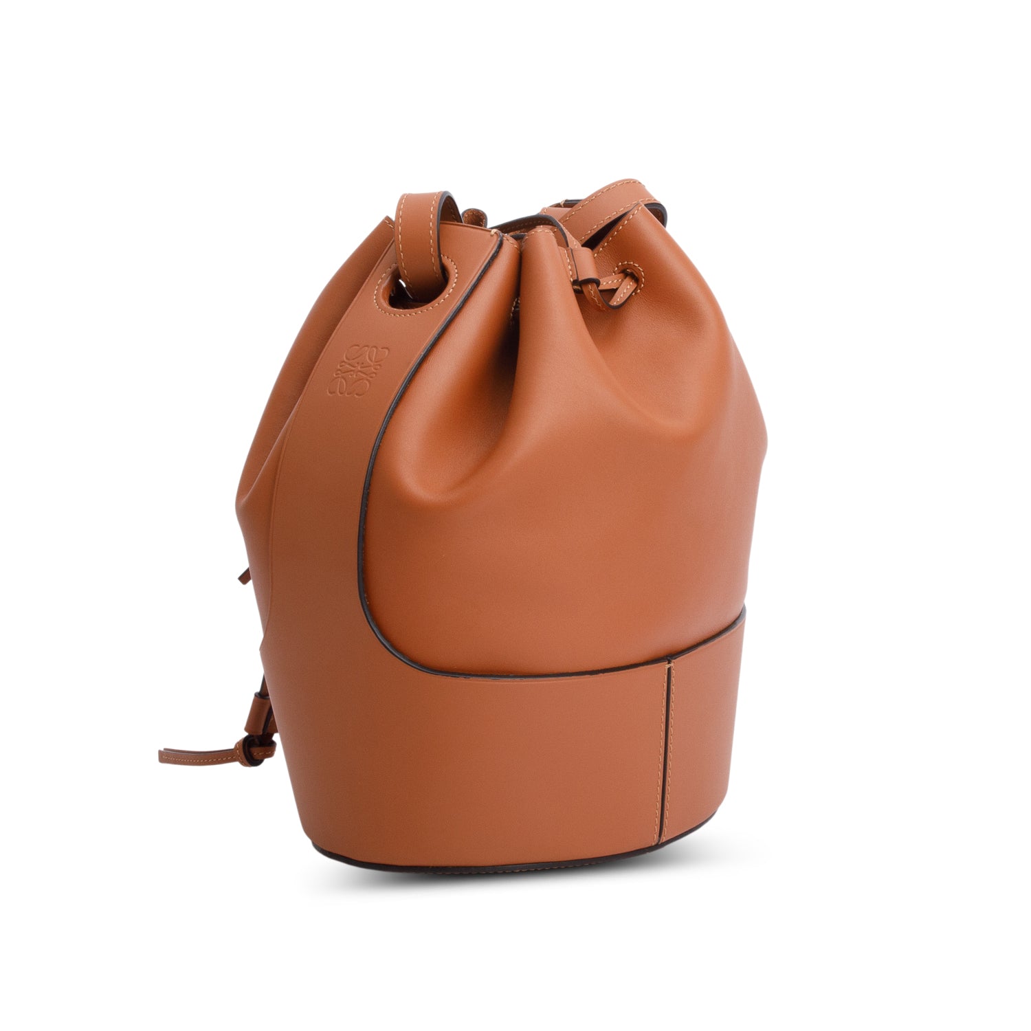 Loewe Brown Calfskin Medium Balloon Bucket Bag