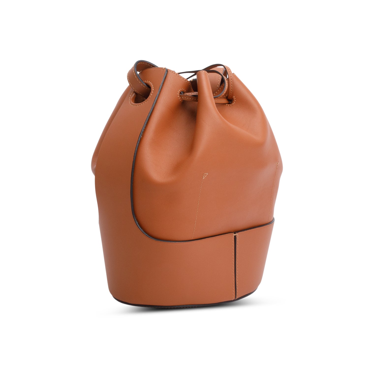 Loewe Brown Calfskin Medium Balloon Bucket Bag