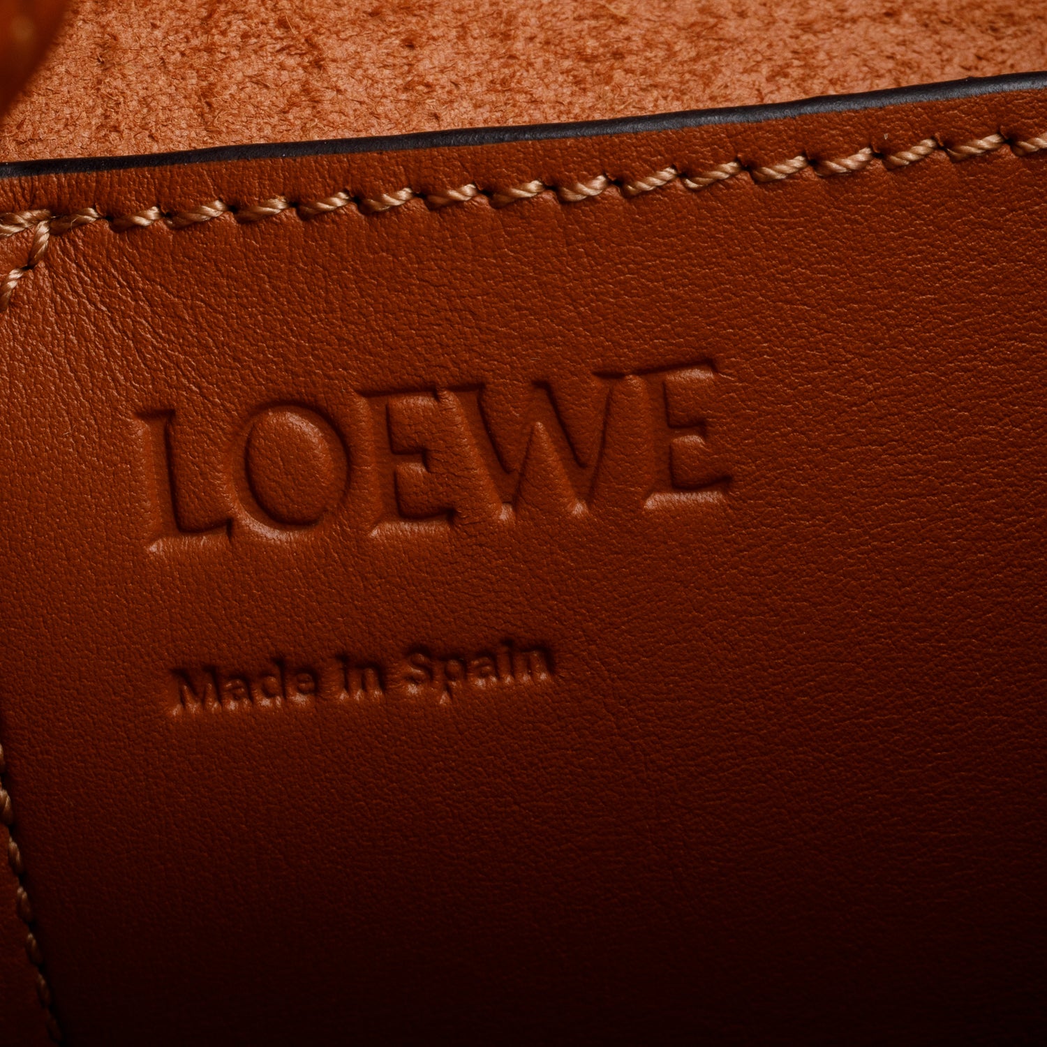 Loewe Brown Calfskin Medium Balloon Bucket Bag