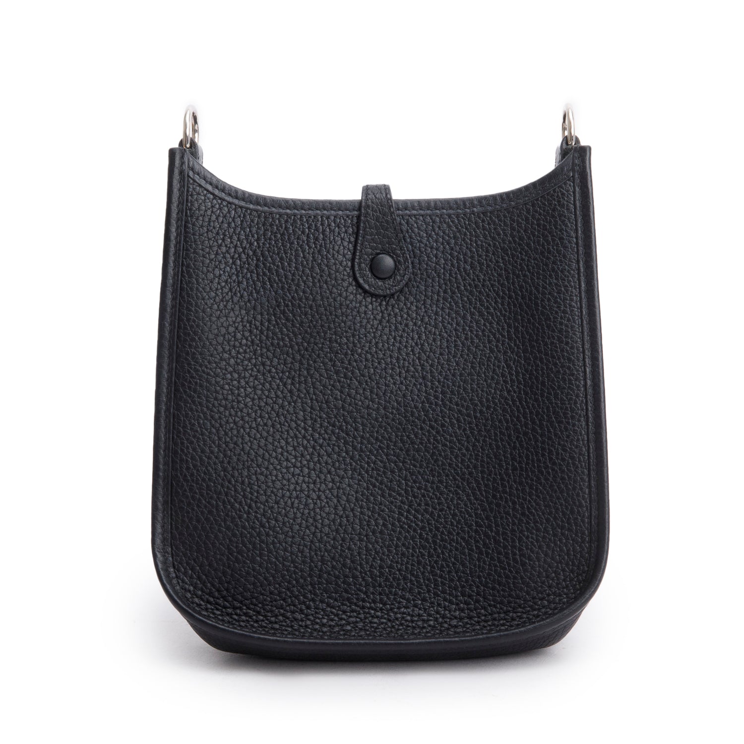 Hermes Noir Taurillon Clemence Amazone Evelyne TPM 16 w/ Box