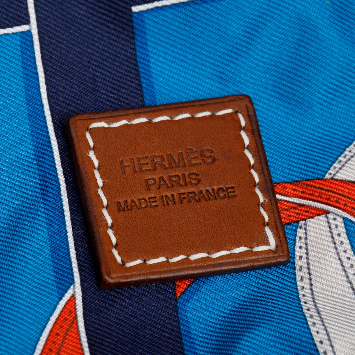 Hermes Multicolor Silk Veau Barenia Cavalcadour Airsilk Backpack w/ Box