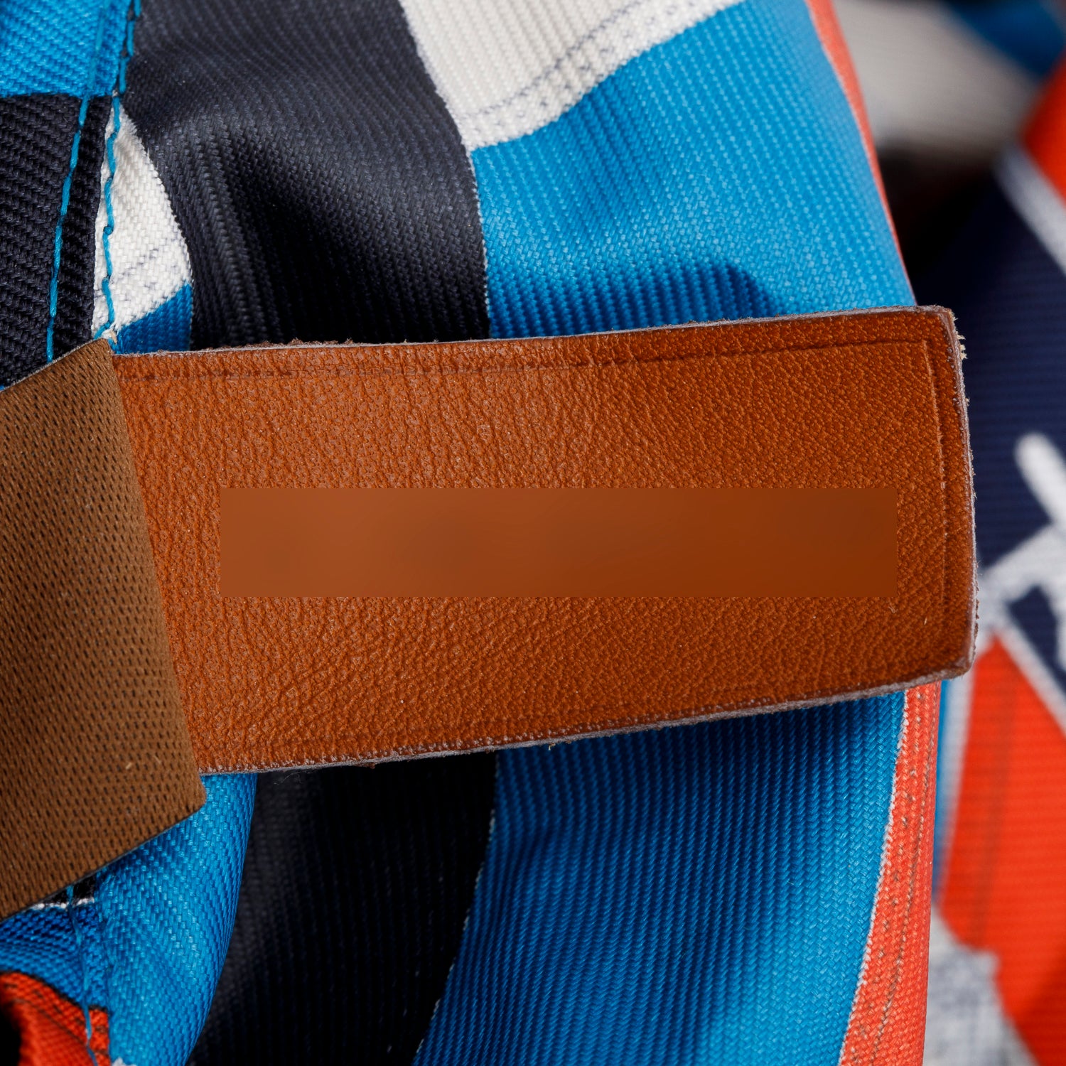 Hermes Multicolor Silk Veau Barenia Cavalcadour Airsilk Backpack w/ Box