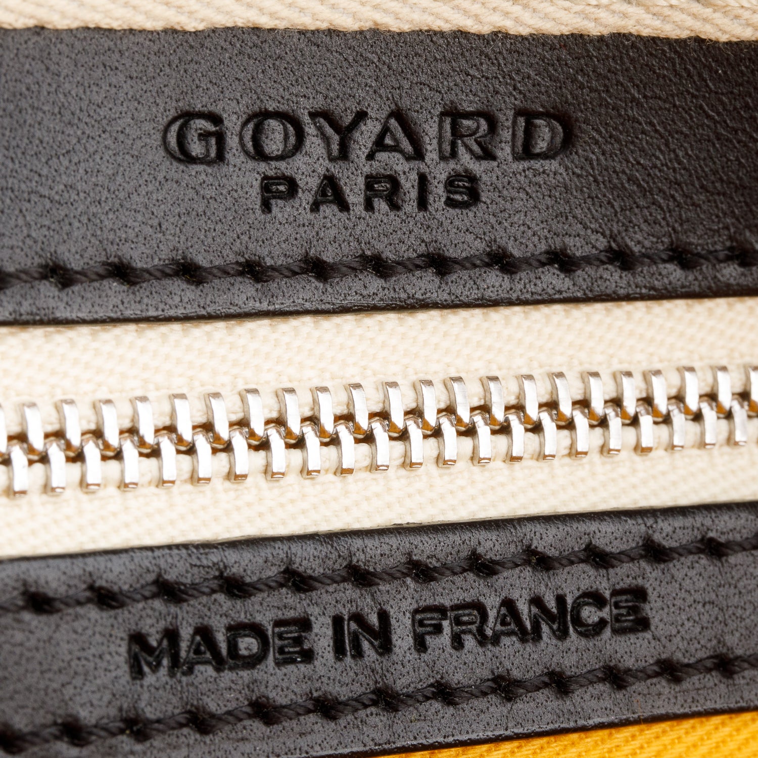 Goyard Black Goyardine Saint Jeanne MM Bowler