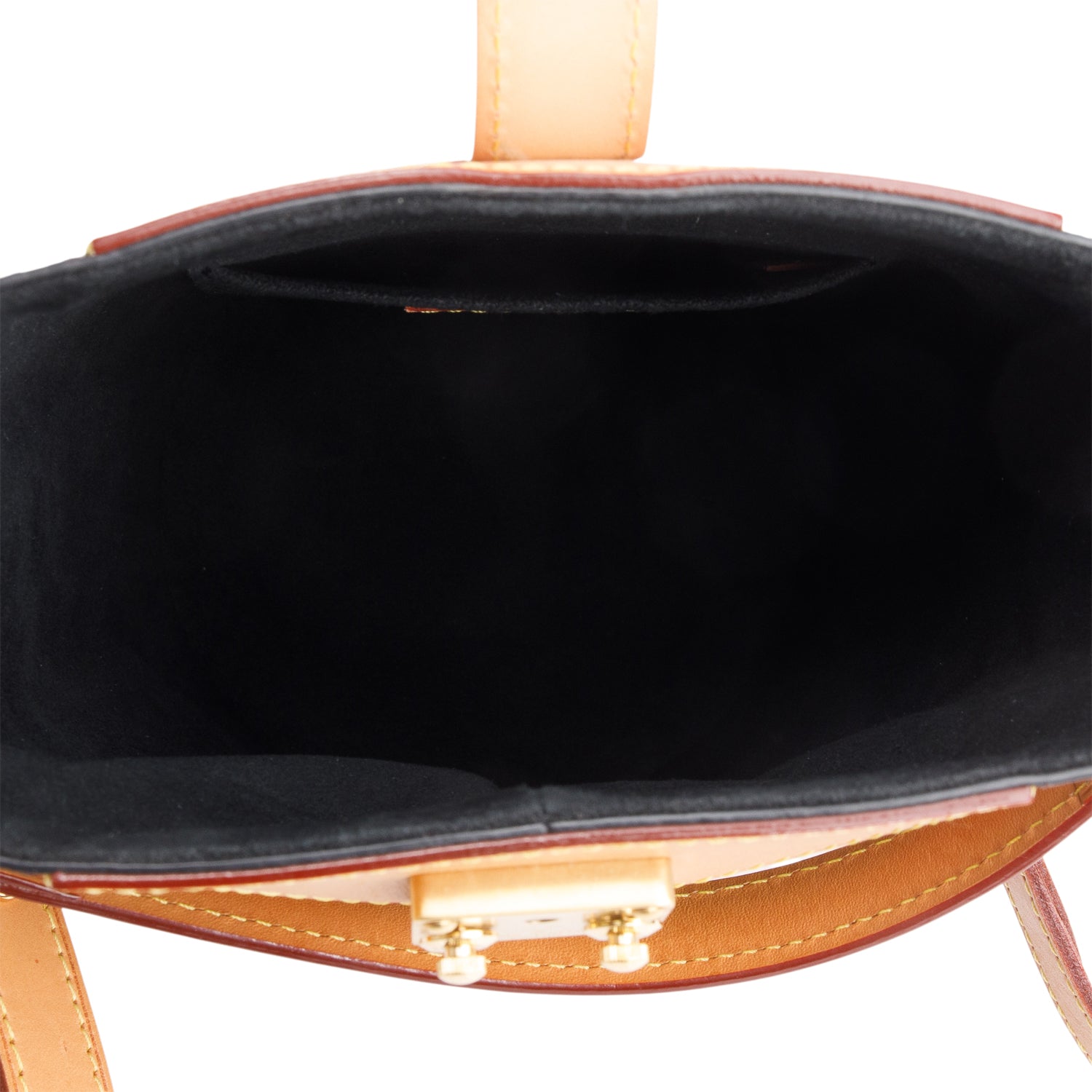 Louis Vuitton Monogram Duffle Crossbody Bag w/ Box & Straps