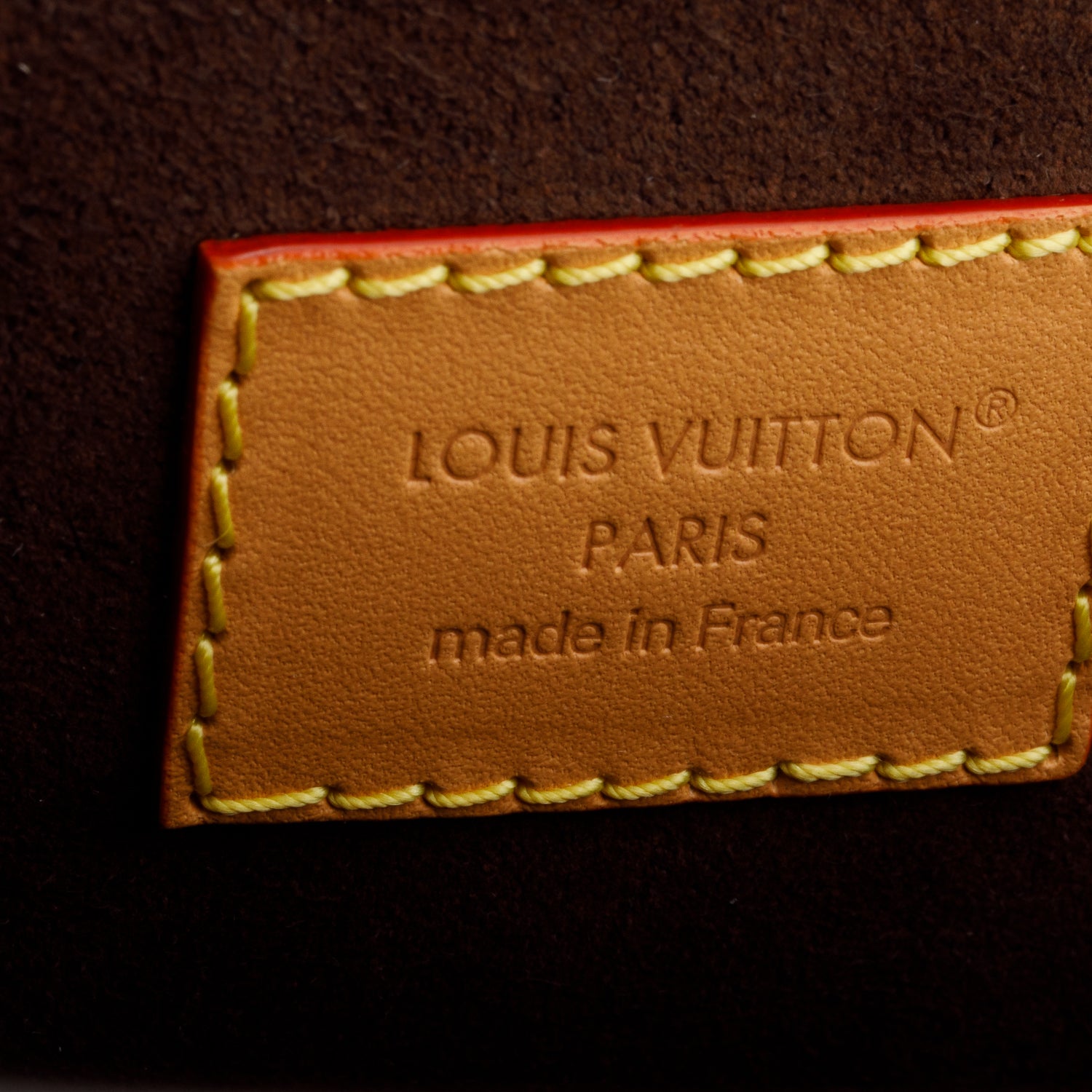 Louis Vuitton Monogram Pochette Camille w/ Box