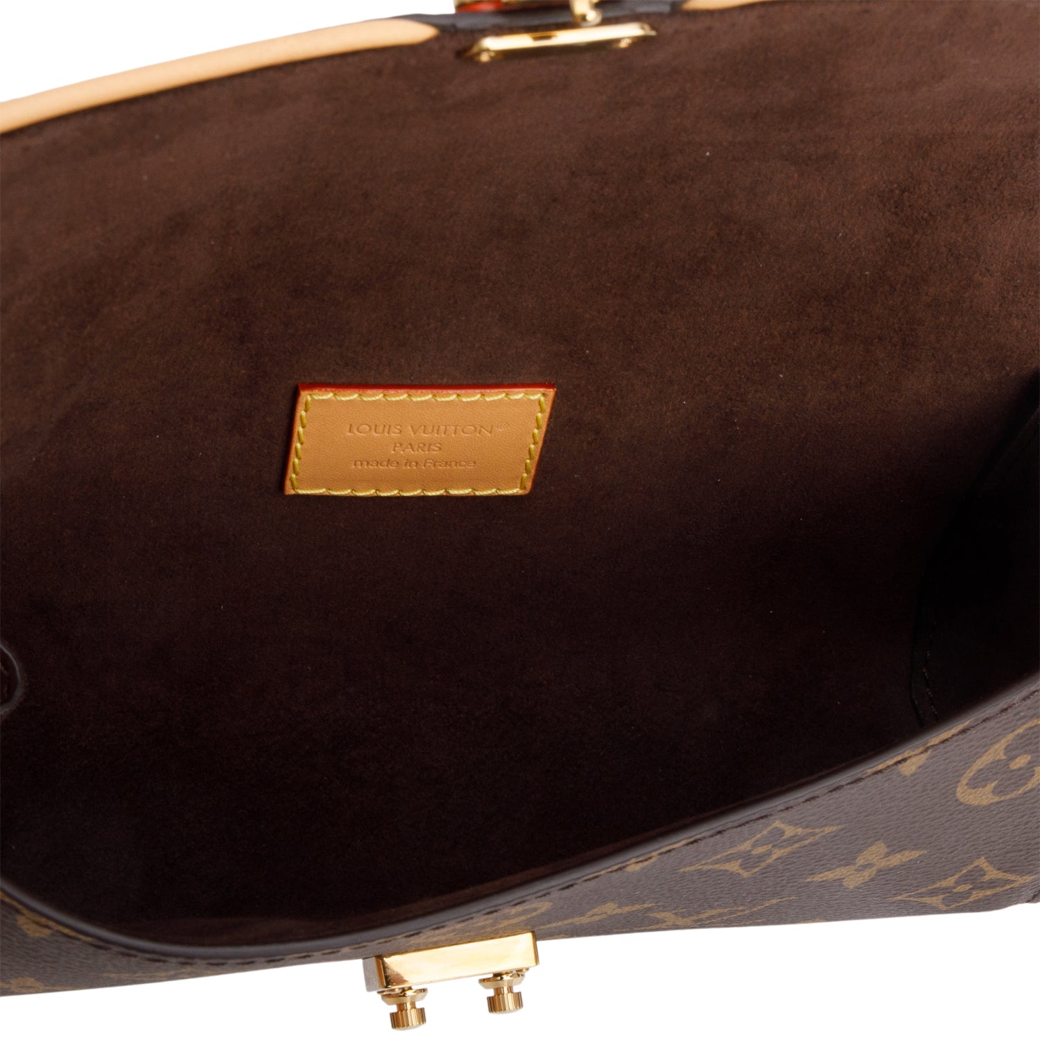 Louis Vuitton Monogram Pochette Camille w/ Box