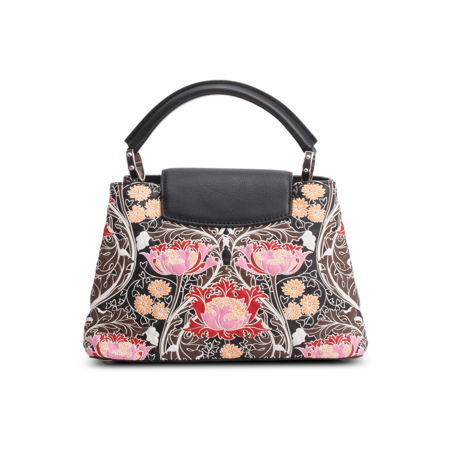 Louis Vuitton Multicolor Lambskins Wildflowers Capucines BB