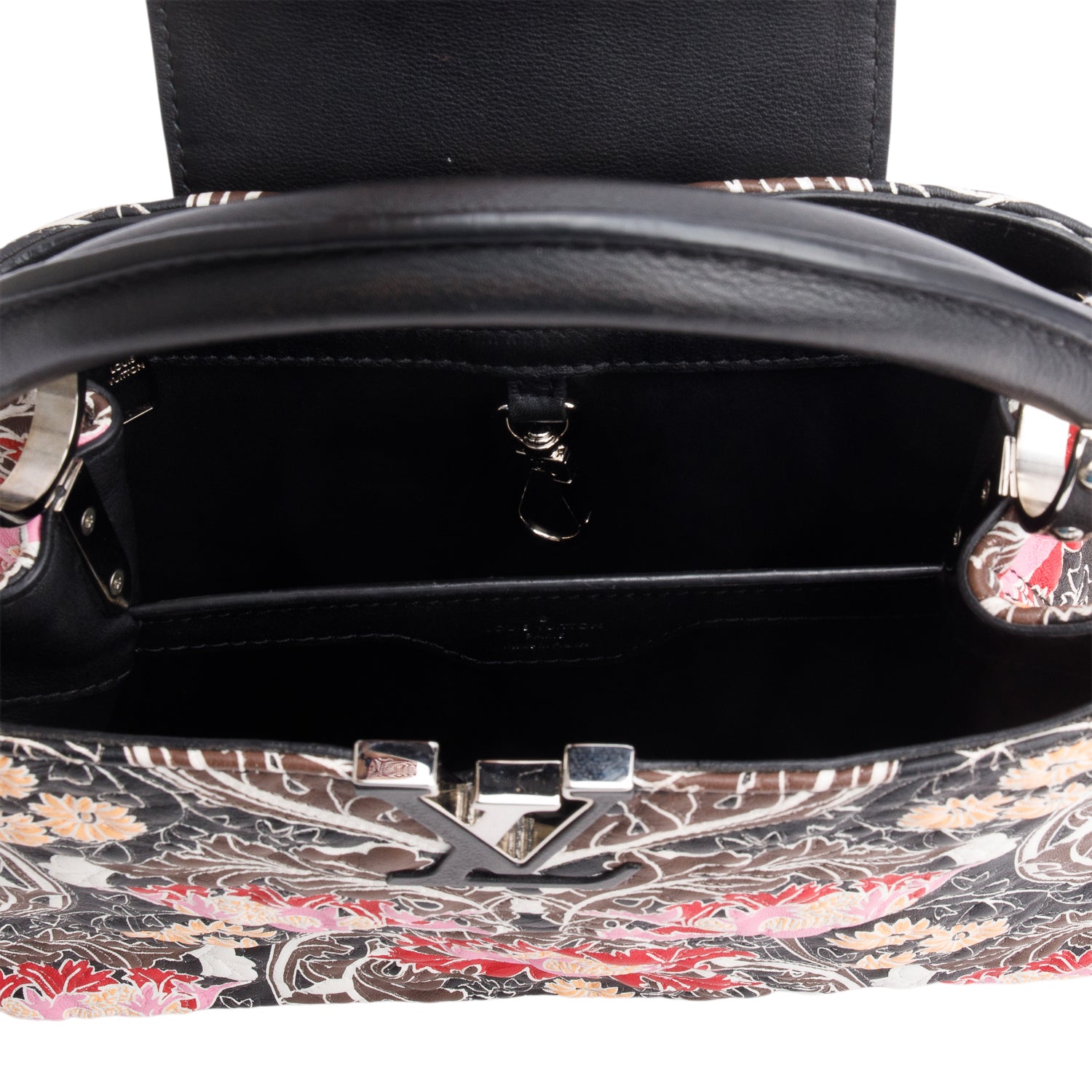 Louis Vuitton Multicolor Lambskins Wildflowers Capucines BB