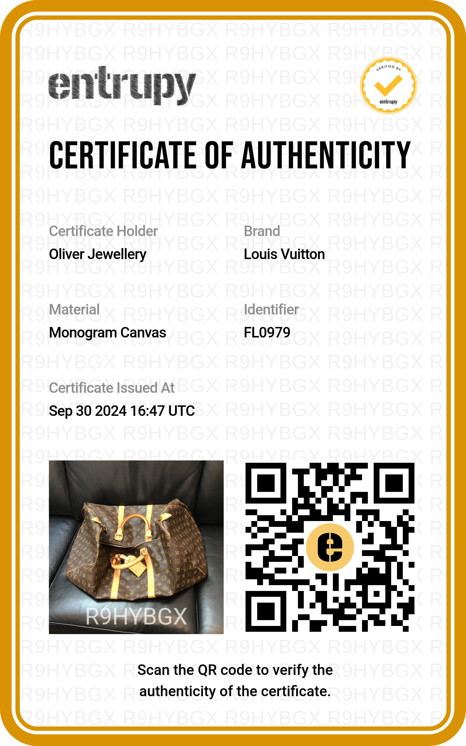 Louis Vuitton Monogram Keepall 55