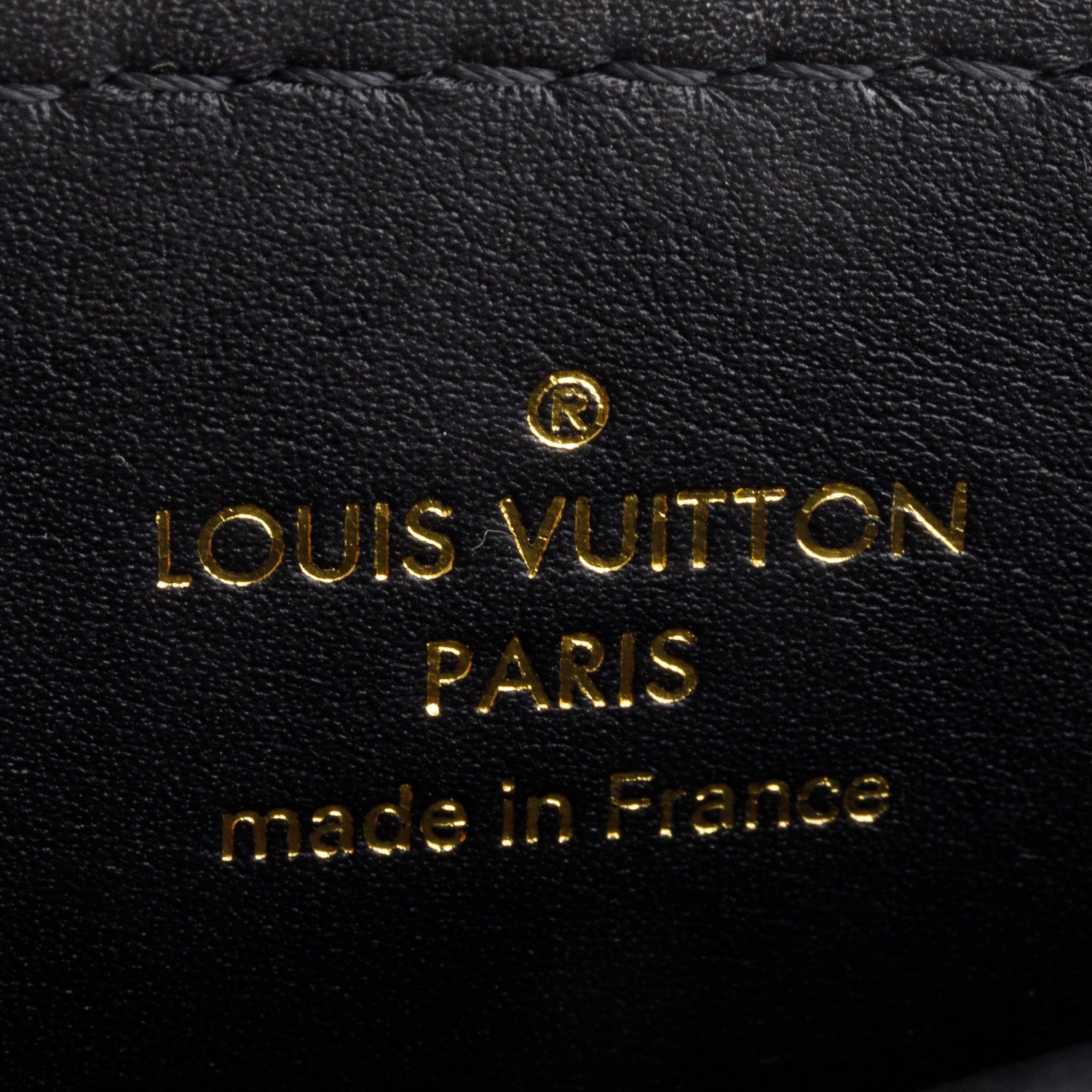 Louis Vuitton Black Calfskin Quilted New Wave Chain Tote