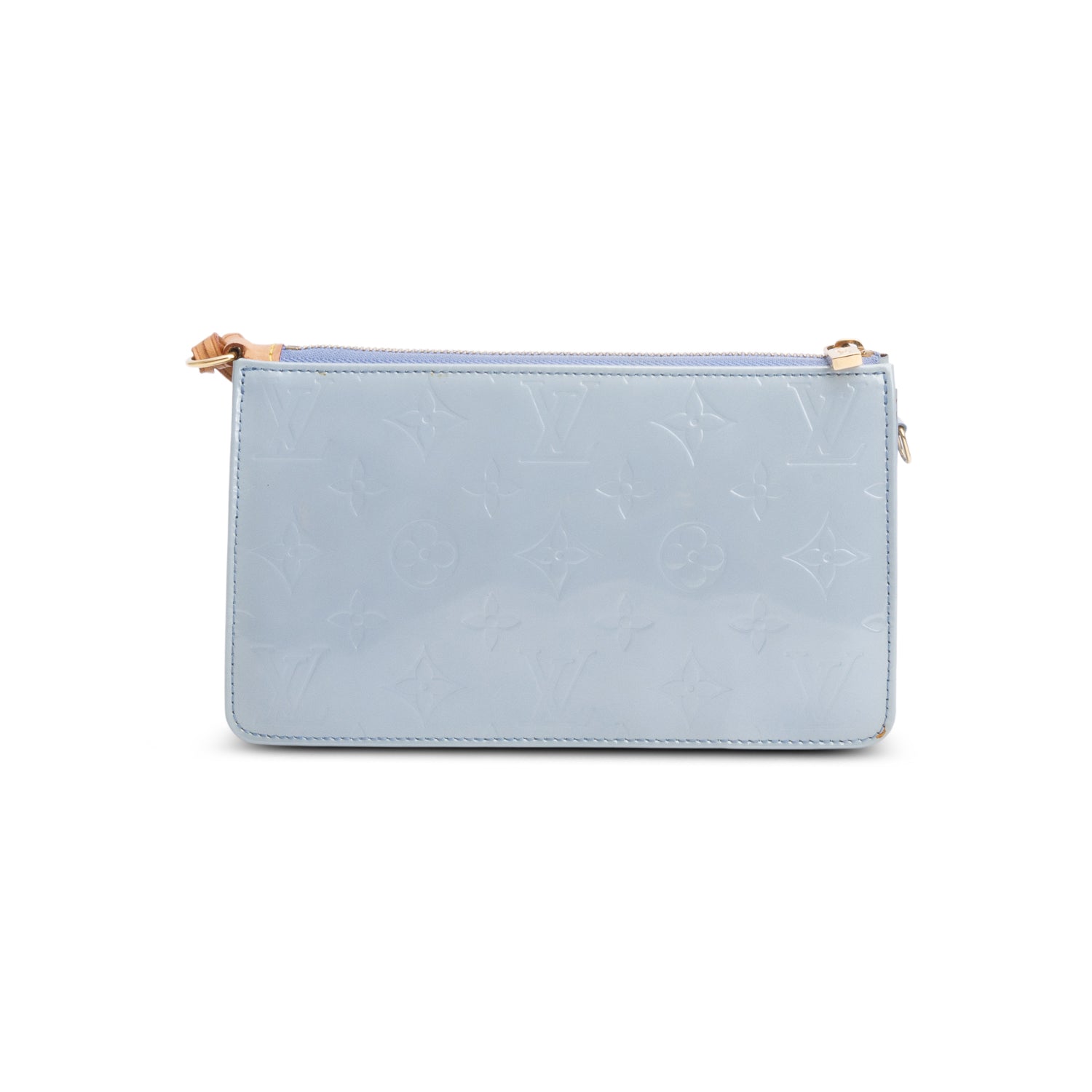 Louis Vuitton Blue Vernis Lexington Pochette
