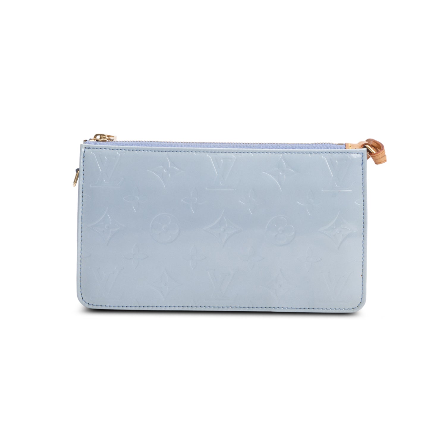 Louis Vuitton Blue Vernis Lexington Pochette