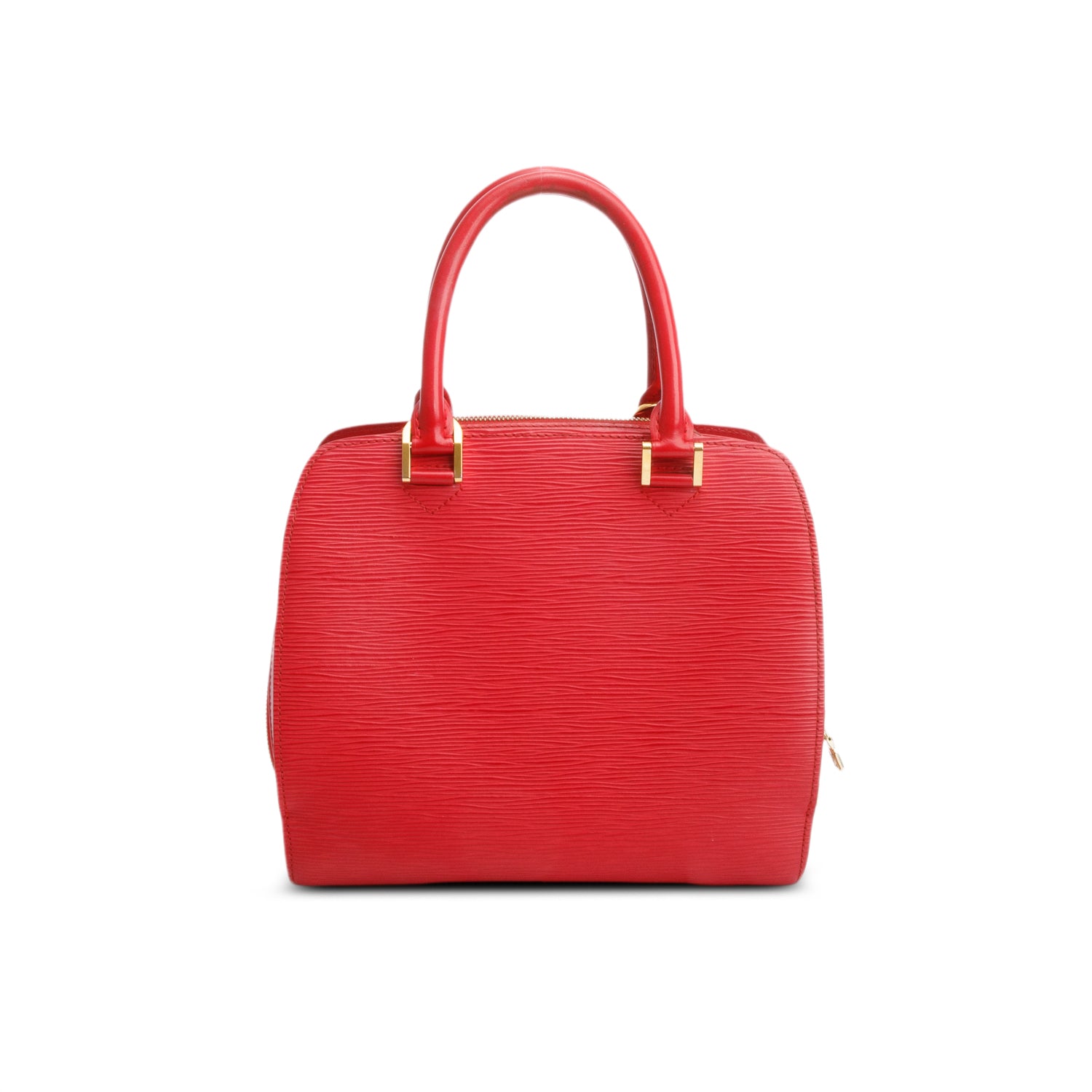 Louis Vuitton Red Epi Pont-Neuf