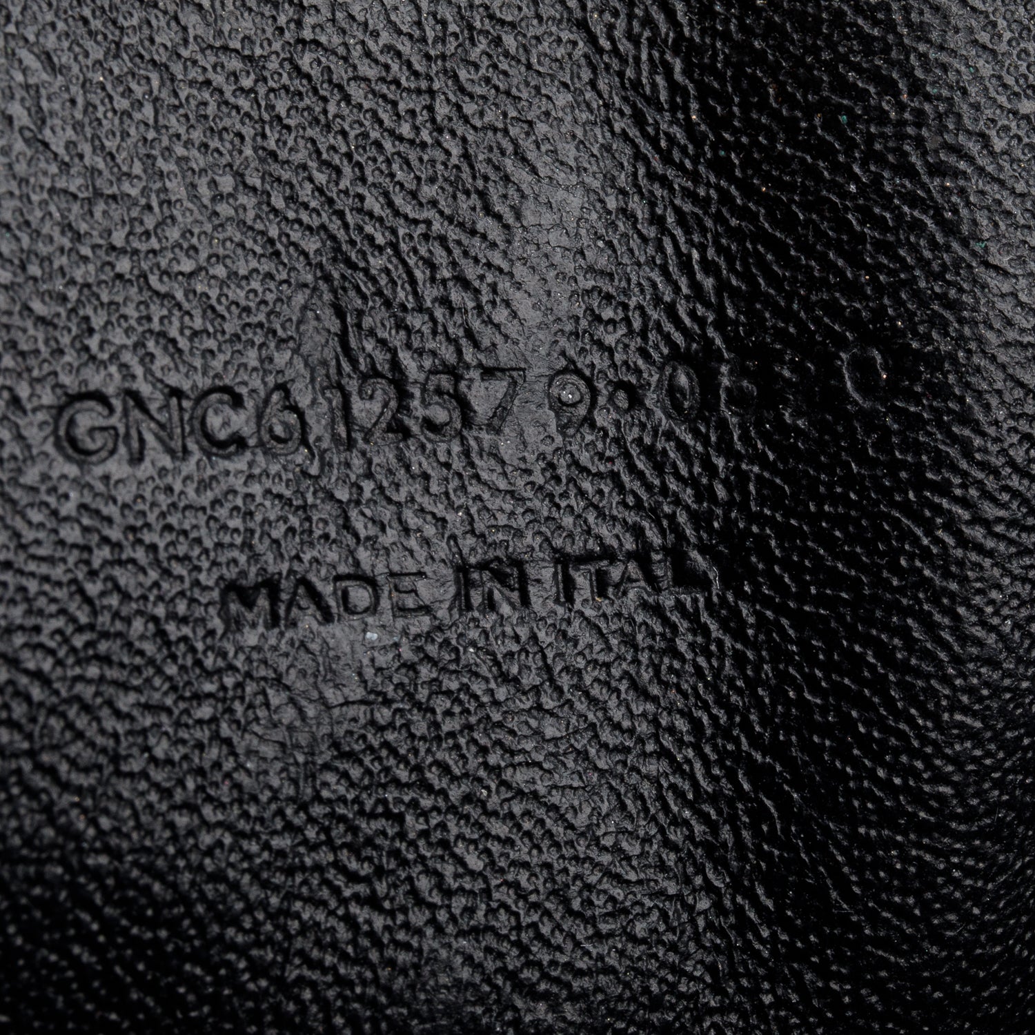 Saint Laurent Black Grain de Poudre Matelasse Mini Lou Camera Bag